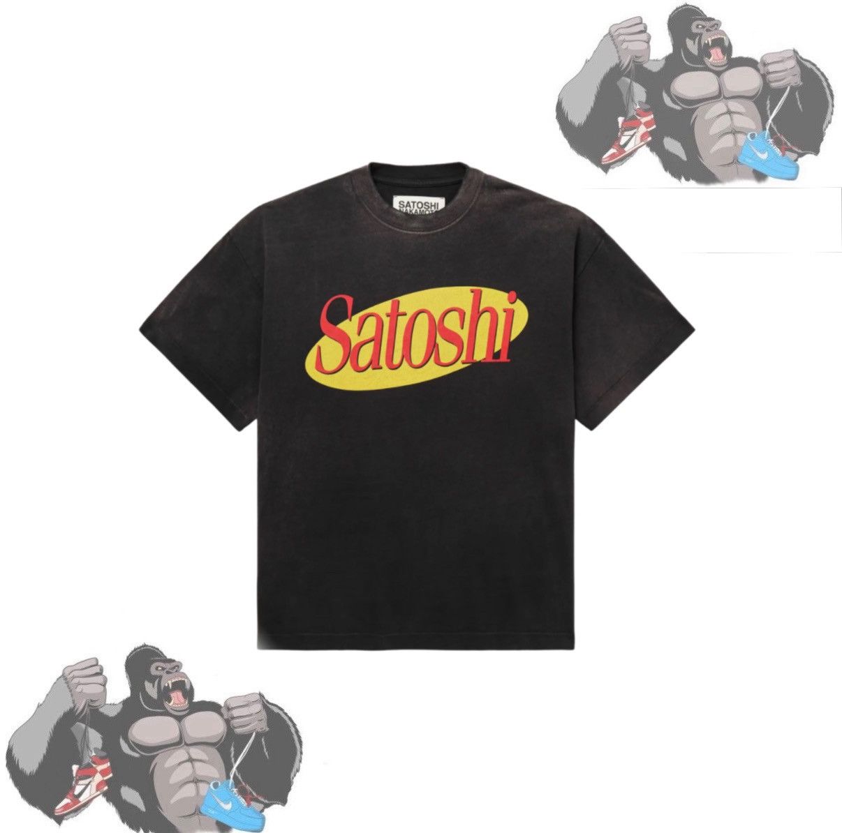 Satoshi Nakamoto Sitcom Tee