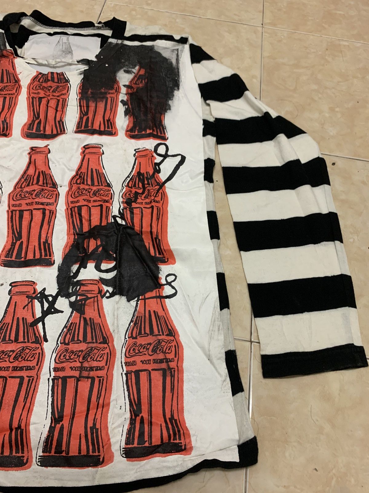 Andy Warhol Long T-Shirt andy warhol x coca cola Size US M / EU 48-50 / 2 - 3 Thumbnail