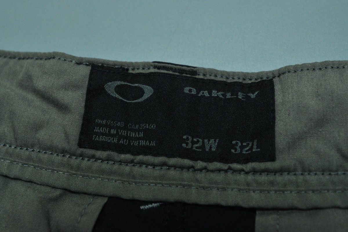 Oakley Oakley Nylon Pants Black y2k Outdoor Gear Size US 32 / EU 48 - 13 Thumbnail