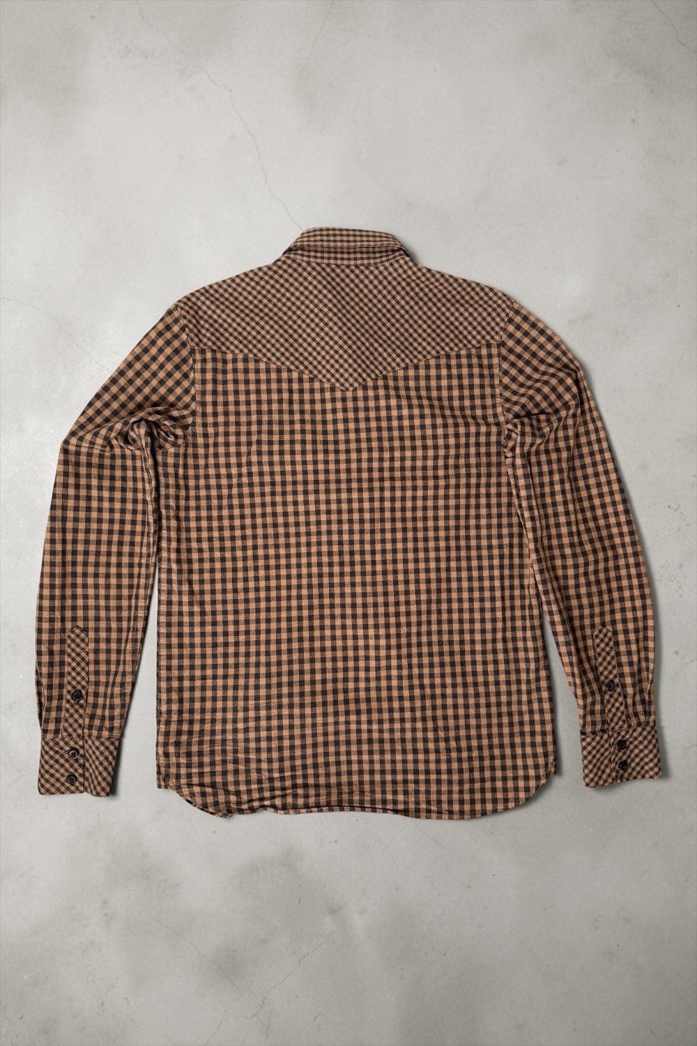 Carhartt Carhartt Brown Shirt – Size M Men’s Size US M / EU 48-50 / 2 - 2 Thumbnail