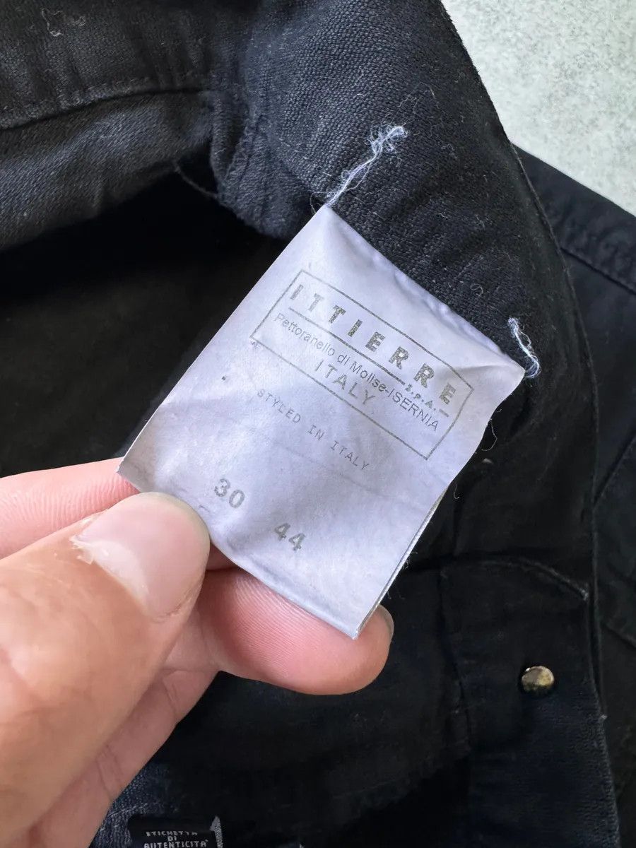 Versace 2000s Versace Utility Black Cargo Pants Size US 30 / EU 46 - 10 Thumbnail