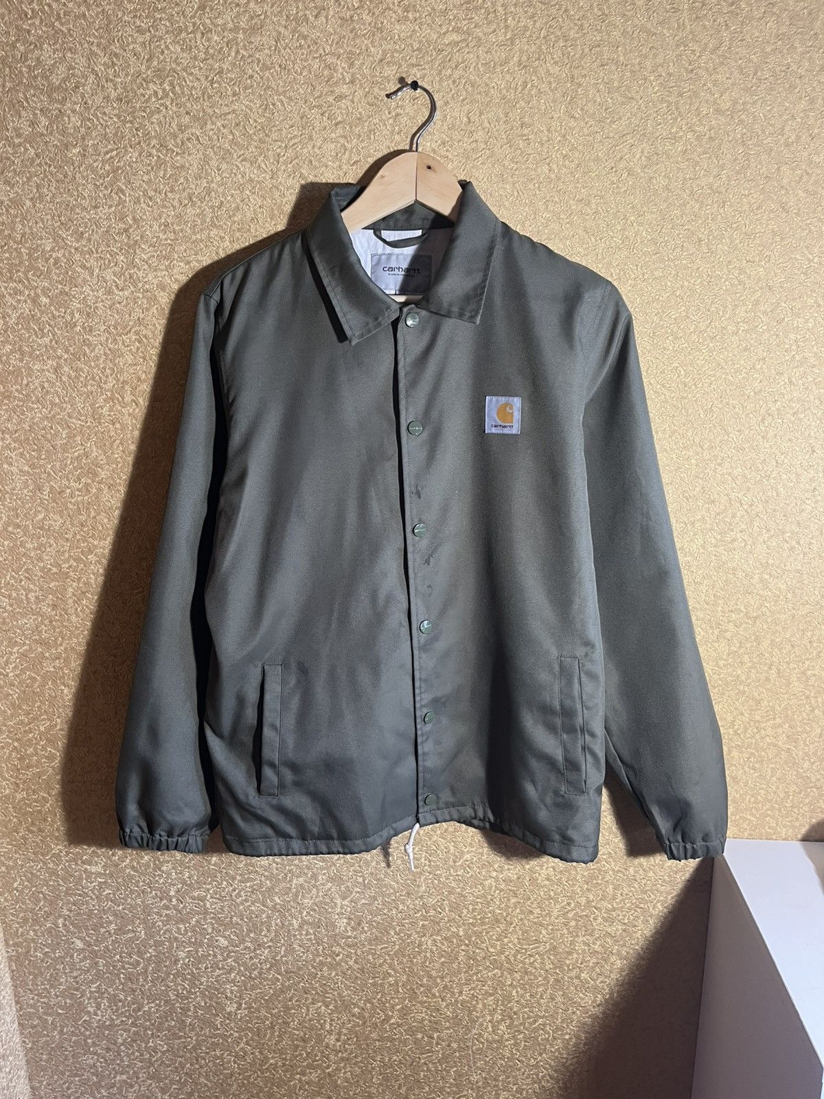 Carhartt Carhartt WIP Light Jacket S-M Size Size US S / EU 44-46 / 1 - 1 Thumbnail