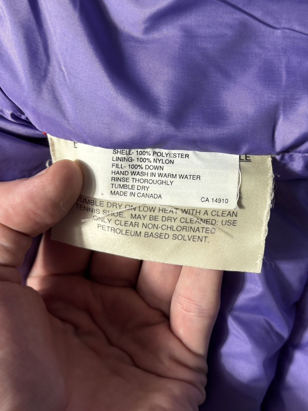 Mountain Equipment Company 1990s Vintage MEC Puffer Vest Goose Down Fill Jacket Co-op Size US M / EU 48-50 / 2 - 8 Thumbnail