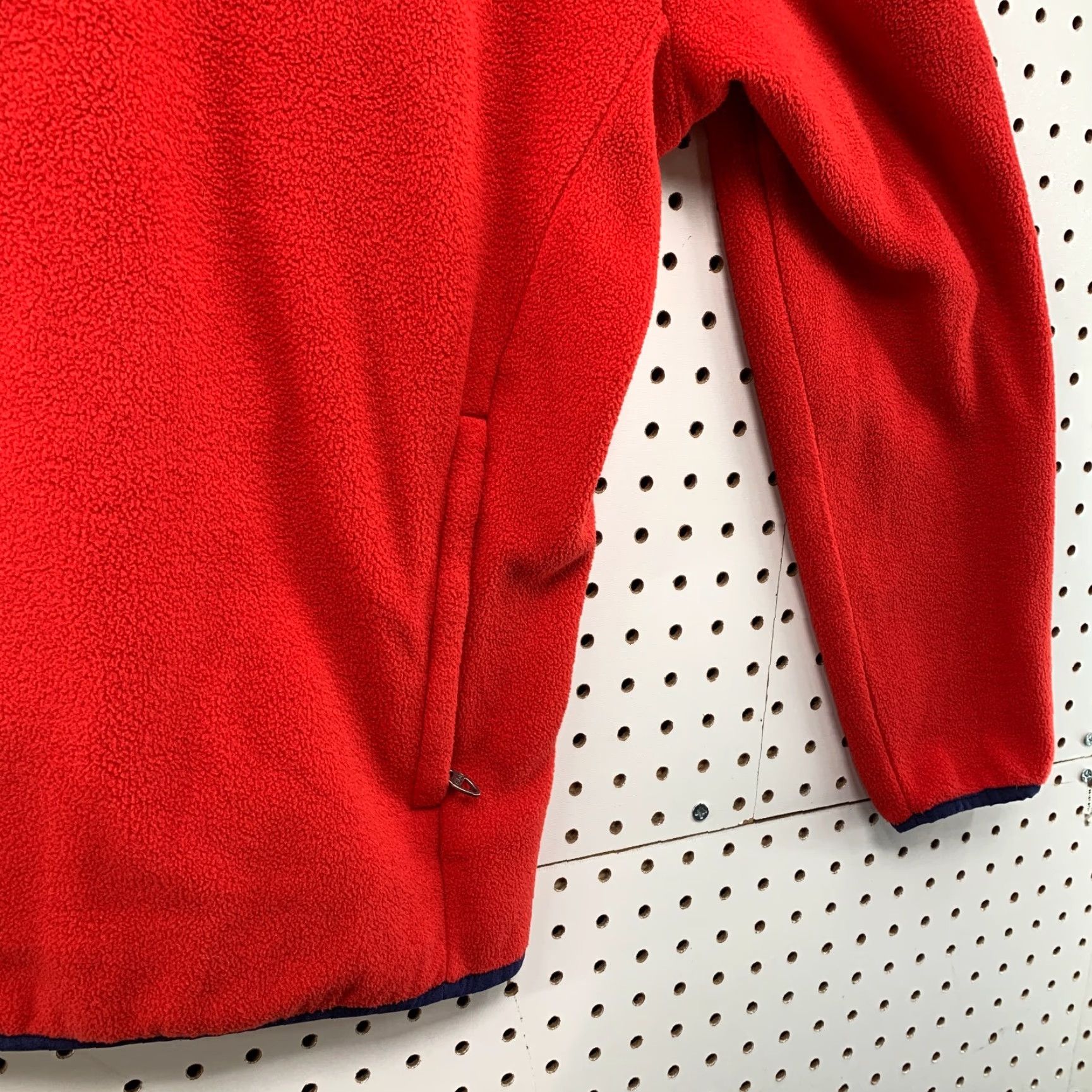 Polo Ralph Lauren VINTAGE Polo Ralph Lauren Fleece Sweater Pullover Mens Medium Red Preppy 90s Winter Casual Size US M / EU 48-50 / 2 - 7 Thumbnail