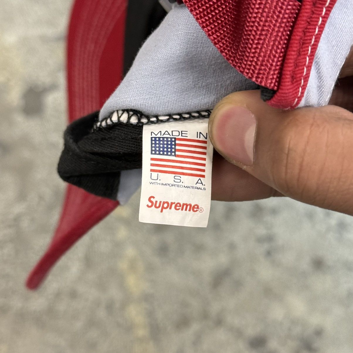 Supreme Supreme Compass 6-Panel Cap Size ONE SIZE - 3 Thumbnail