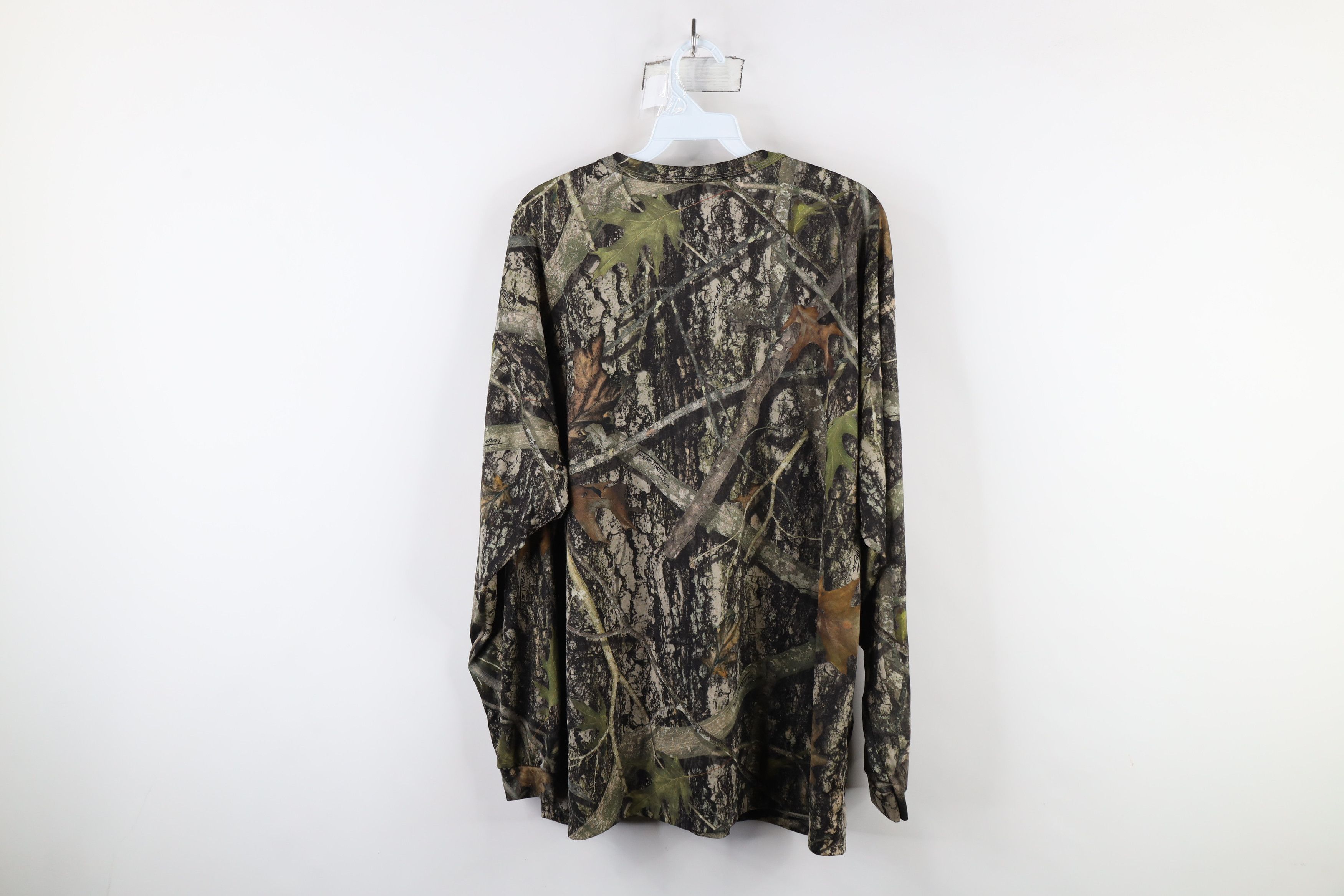 Vintage Vintage 90s World Cup Soccer Camouflage Long Sleeve T-Shirt Size US XL / EU 56 / 4 - 8 Thumbnail