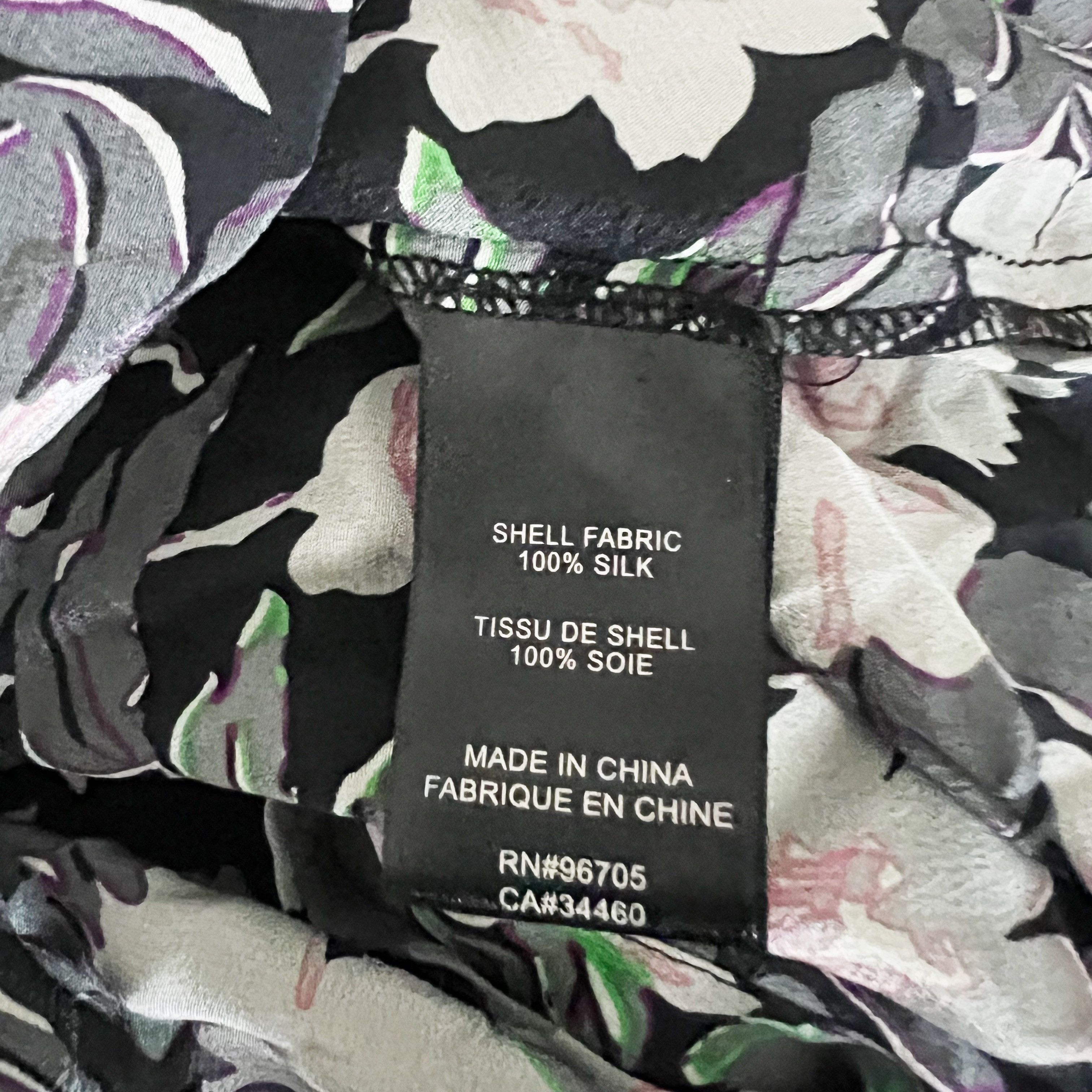 Rebecca Taylor NEW Rebecca Taylor Long Sleeve Patch Print Size XL / US 12-14 / IT 48-50 - 3 Thumbnail