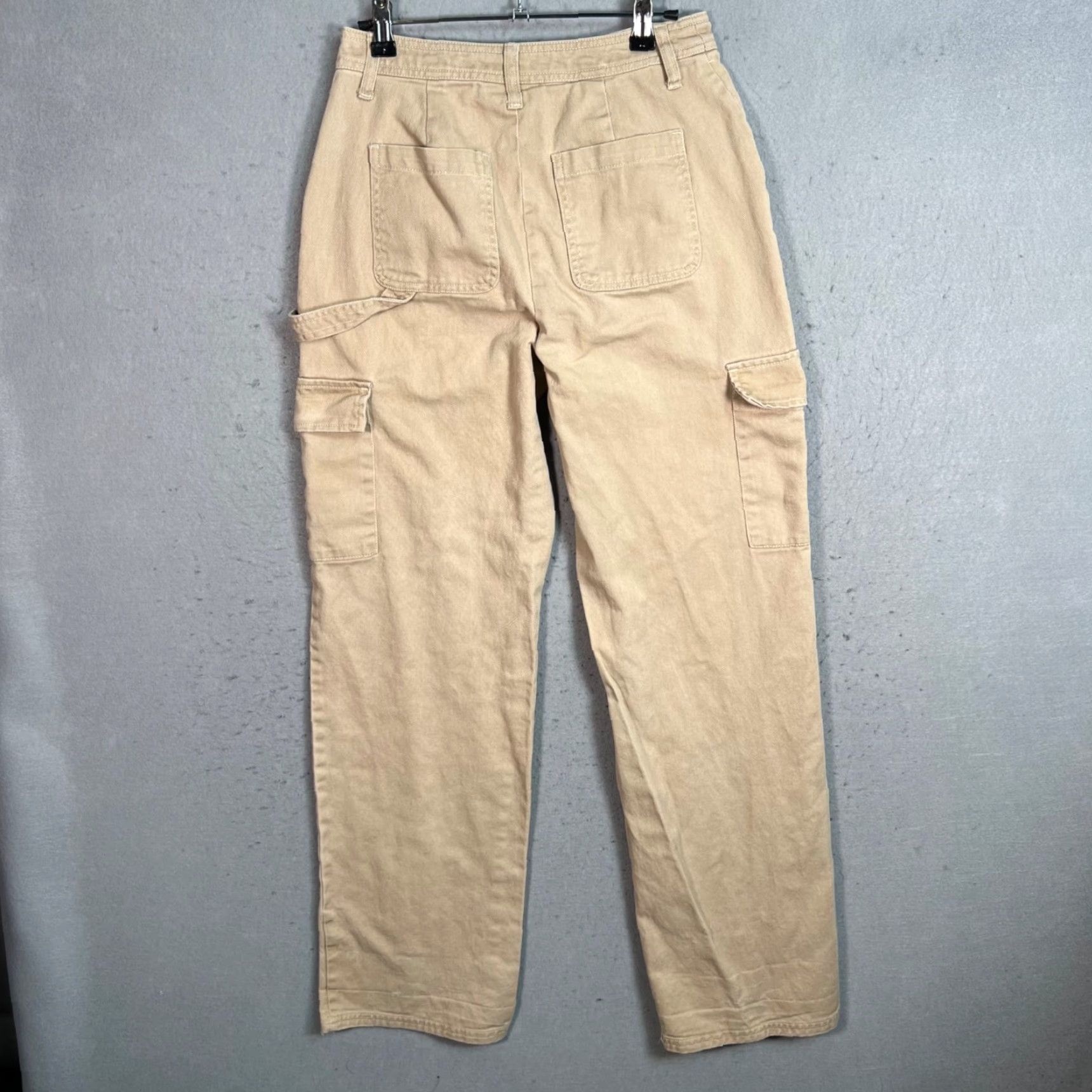 Sandy Liang Sandy Liang Cargo Pants Beige Cotton Size 0 Womens Pants Casual Utility Timeless Vintage Size 25" / US 0 / IT 36 - 2 Thumbnail