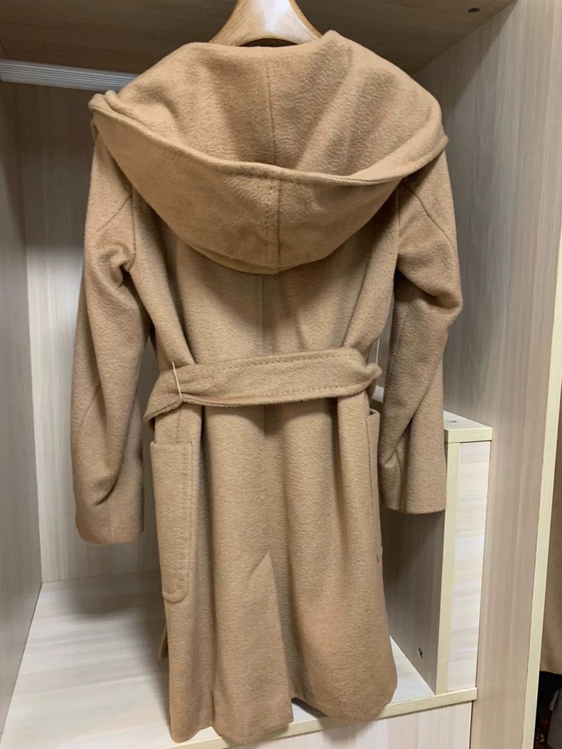 Max Mara Max Mara Rialto coat, bathrobe hooded midi Size S / US 4 / IT 40 - 2 Thumbnail