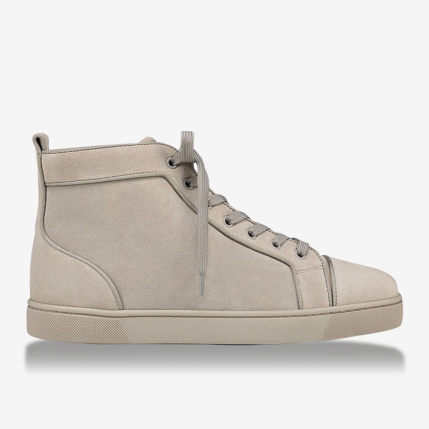 Christian Louboutin o1s1wg110924 Louis Orlato Flat High Sneaker in Grey Size US 8 / EU 41 - 2 Thumbnail