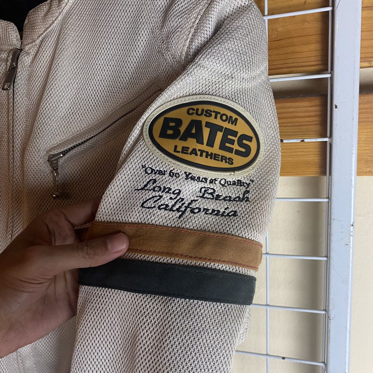 Other × Sports Specialties Bates Leathers Mesh Biker Jacket Size US M / EU 48-50 / 2 - 8 Thumbnail