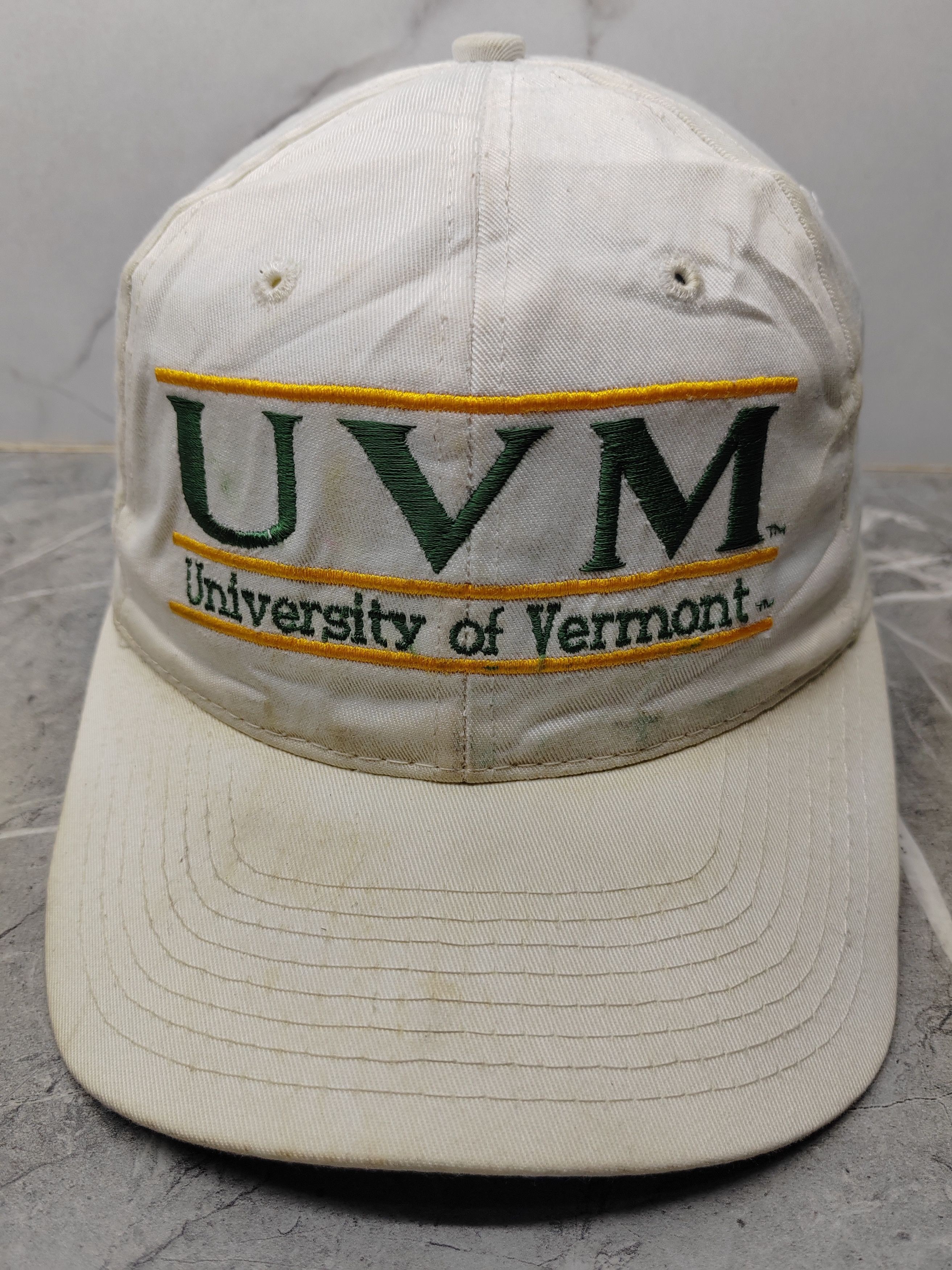 The Game Vintage University Of Vermont x The Game Cap Hat Size ONE SIZE - 2 Thumbnail