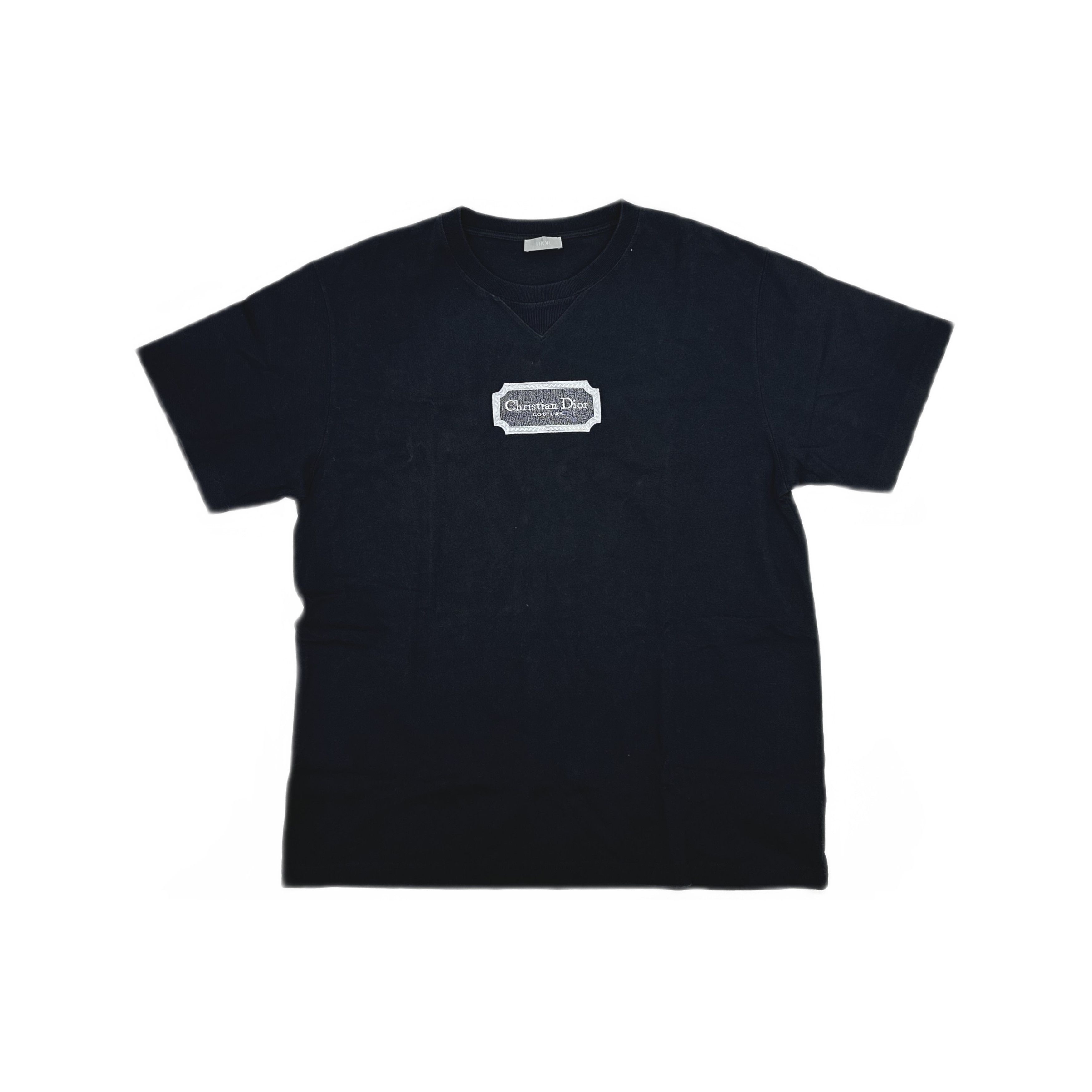 Dior Dior Christian Dior Couture Logo T-Shirt XXXL Size US XXL / EU 58 / 5 - 1 Thumbnail