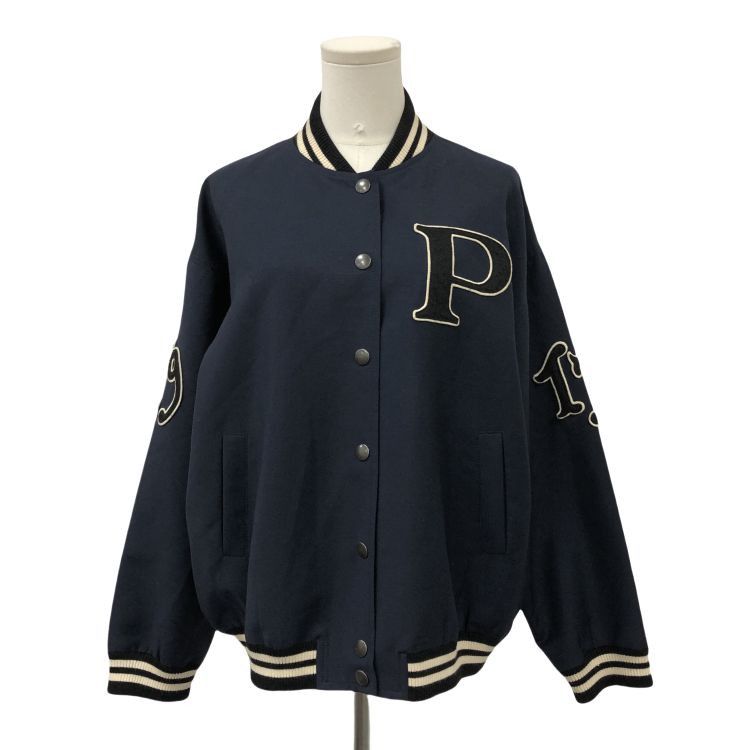 Prada Prada P Logo Mohair Bomber Jacket Size 40 Size S / US 4 / IT 40 - 1 Thumbnail