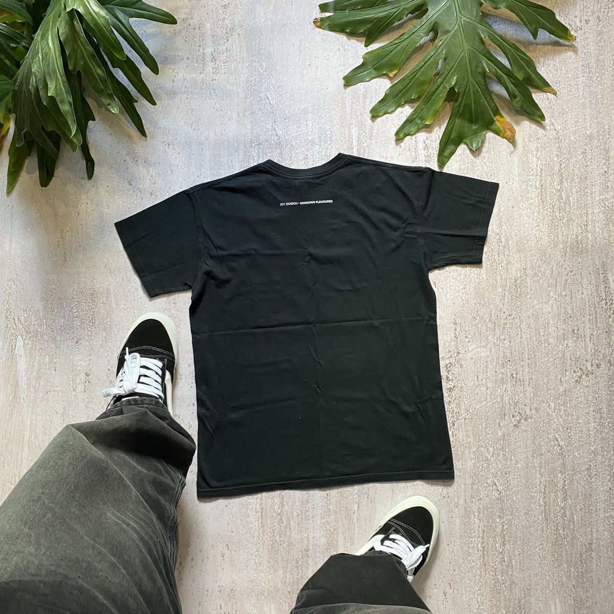 Band Tees VINTAGE Y2K JOY DIVISION UNKNOW PLEASURE AMAZING T SHIRT 58 Size US M / EU 48-50 / 2 - 2 Thumbnail