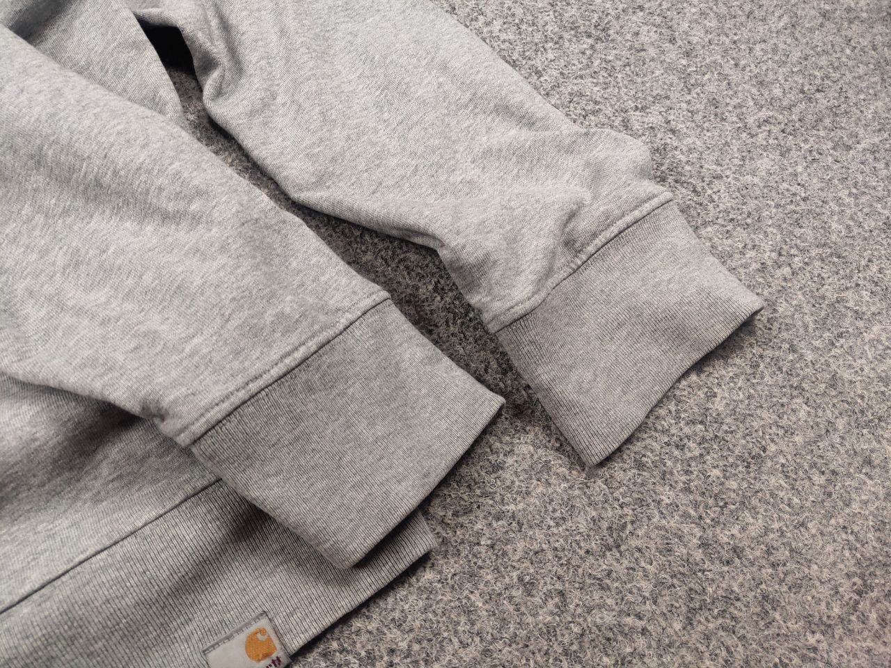 Carhartt Vintage Carhartt Camp Detroit Fish Logo Gray Sweatshirt Size US M / EU 48-50 / 2 - 9 Thumbnail