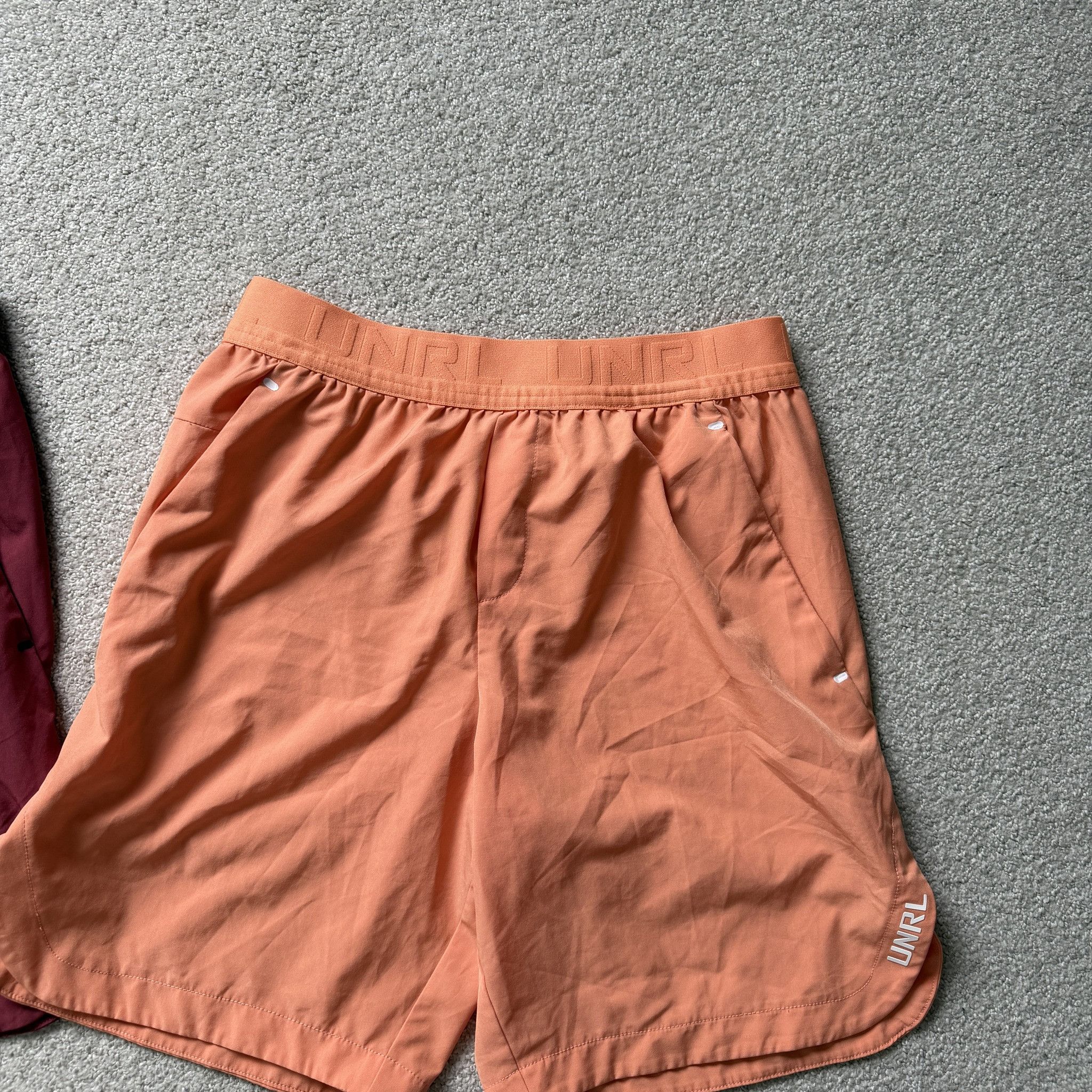Other UNRL Athletic Shorts Bundle Orange / Burgundy S Size US 30 / EU 46 - 3 Thumbnail