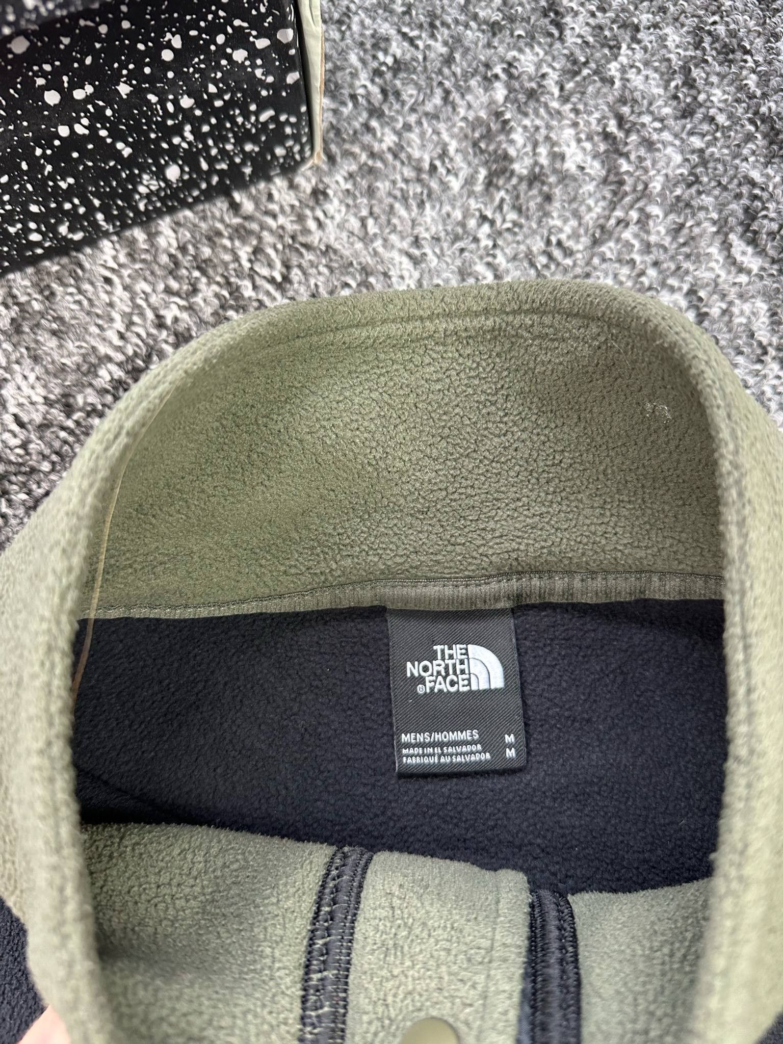 The North Face × Vintage Vintage sweatshirts Polar polartec The North Face Logo zip Size US M / EU 48-50 / 2 - 6 Thumbnail