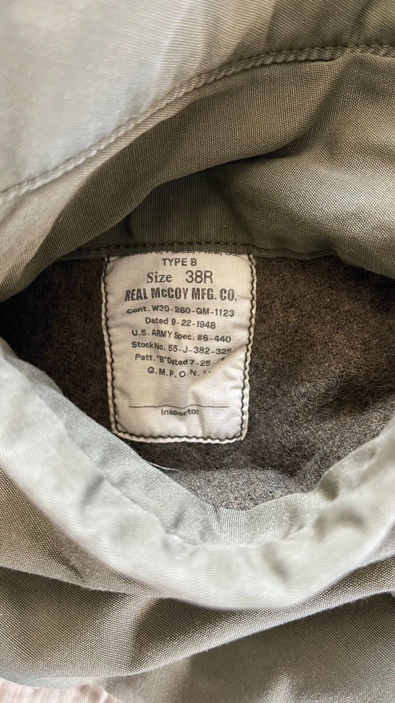 The Real McCoy's The REAL McCOY'S Wool Lining Coat发布成功 Size US M / EU 48-50 / 2 - 5 Thumbnail