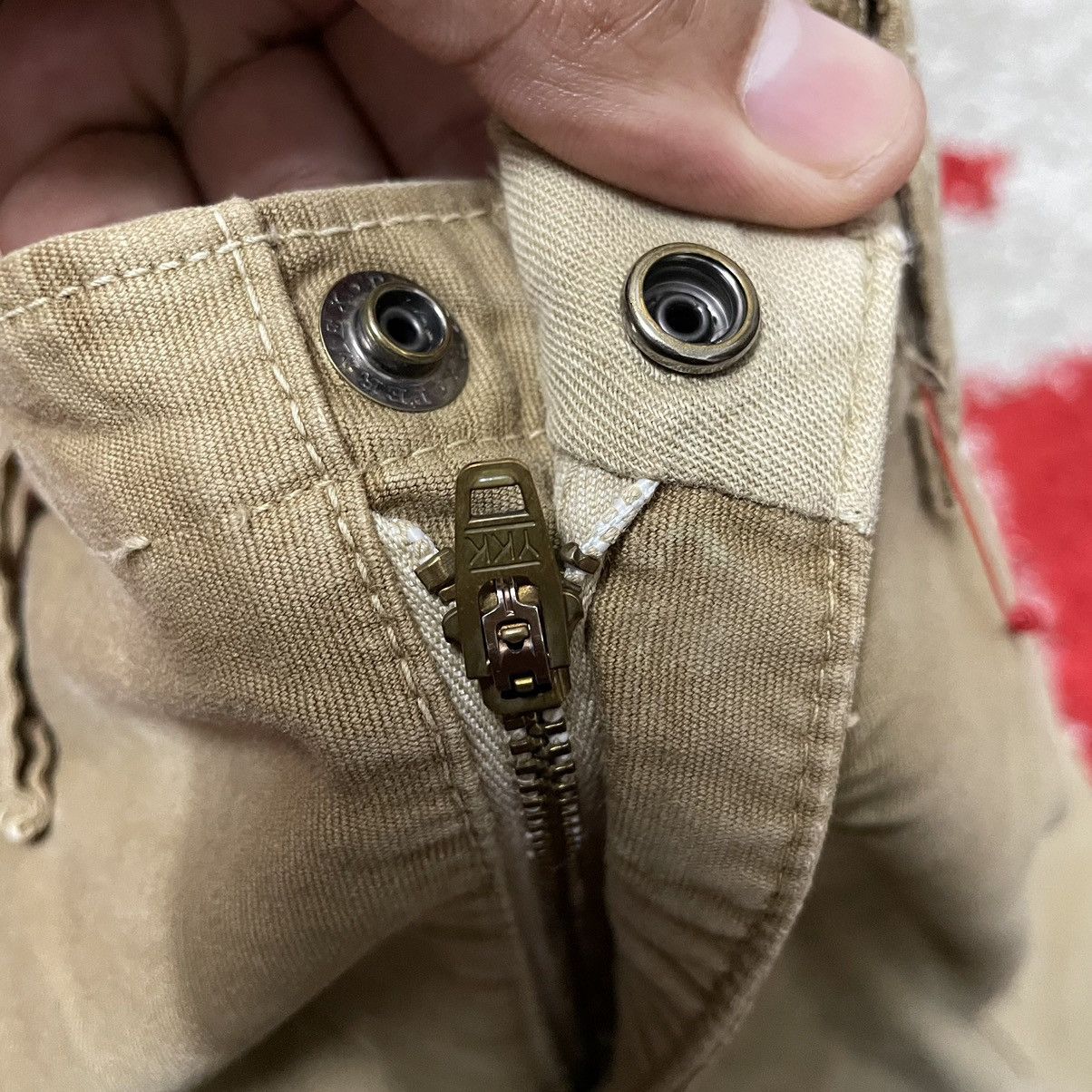 Blue Blue Japan × Designer × Japanese Brand 🔥🇯🇵HR Market Blue Blue Japan Tactical Distress Cargo Pants Size US 32 / EU 48 - 11 Thumbnail