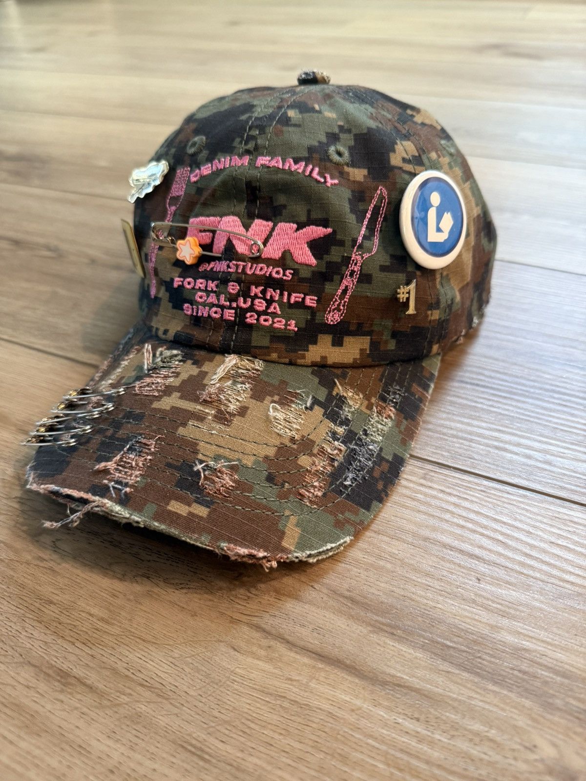 Other 1/1 FNK Studios Passport V2 Hat Size ONE SIZE - 3 Thumbnail