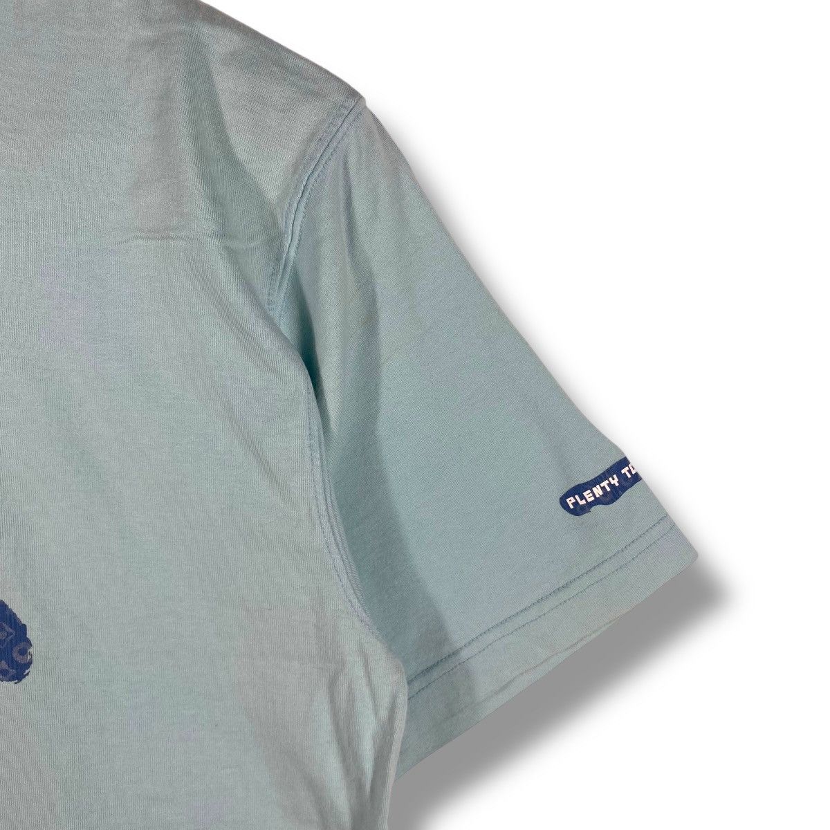 Vintage Vintage 90's PLENTY TOUGH SPORT Lv Monogram Graphic Tee Size US M / EU 48-50 / 2 - 4 Thumbnail