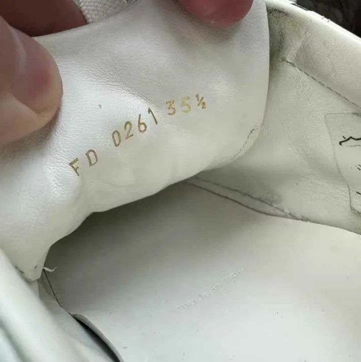 Louis Vuitton Louis Vuitton Black and White Casual Sneakers -2508 Size US 6 / IT 36 - 5 Thumbnail