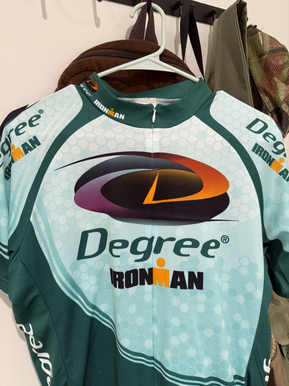 Vintage degree iron man cycling tee Size US L / EU 52-54 / 3 - 2 Thumbnail