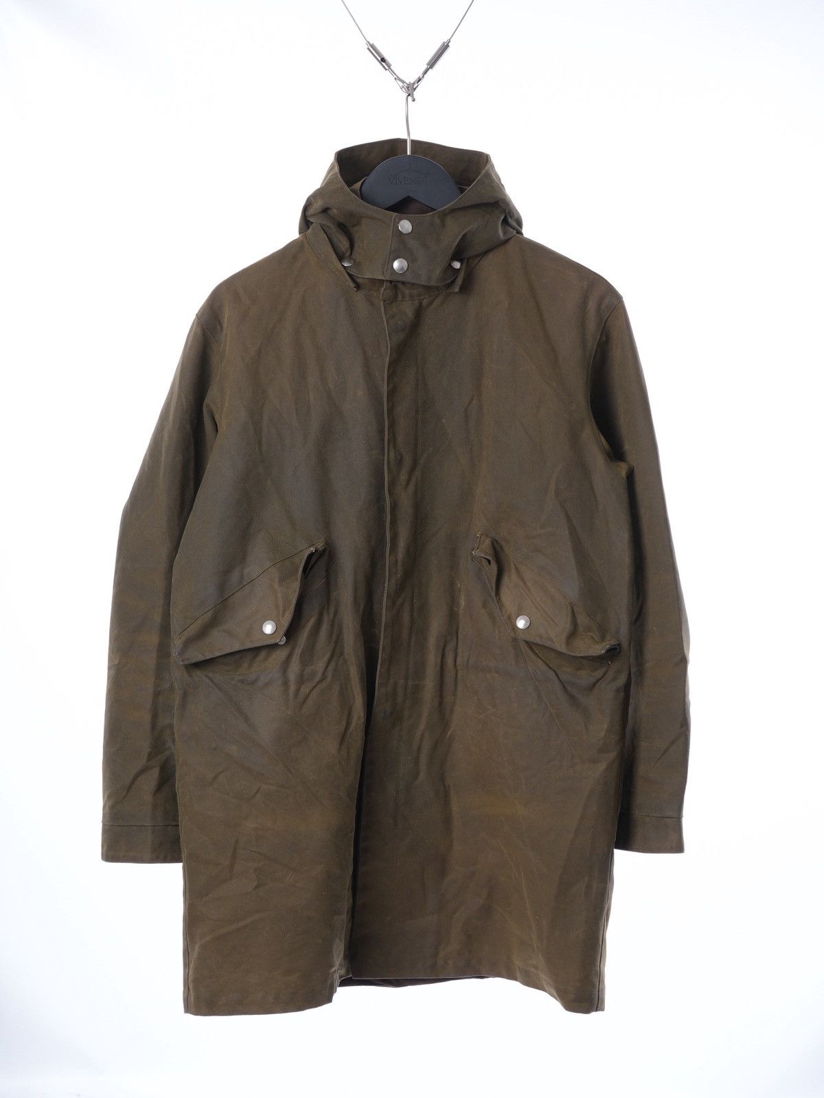 Our Legacy Our Legacy 1980 Versatile Parka Deep Forest Wax 48 Size US M / EU 48-50 / 2 - 2 Thumbnail