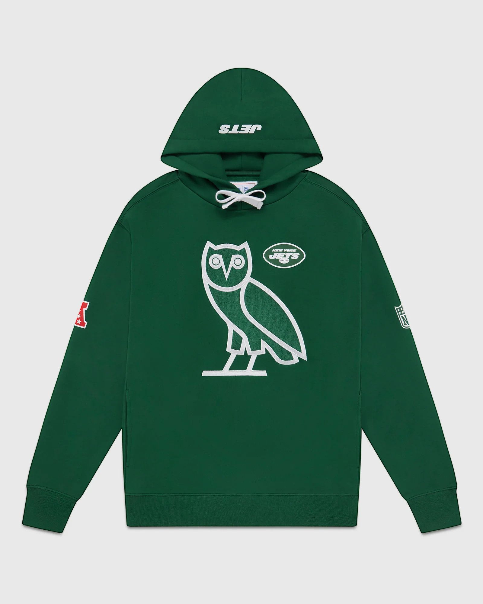 Drake OVO x NFL NEW YORK JETS OG HOODIE XXXL Size US XXL / EU 58 / 5 - 1 Thumbnail