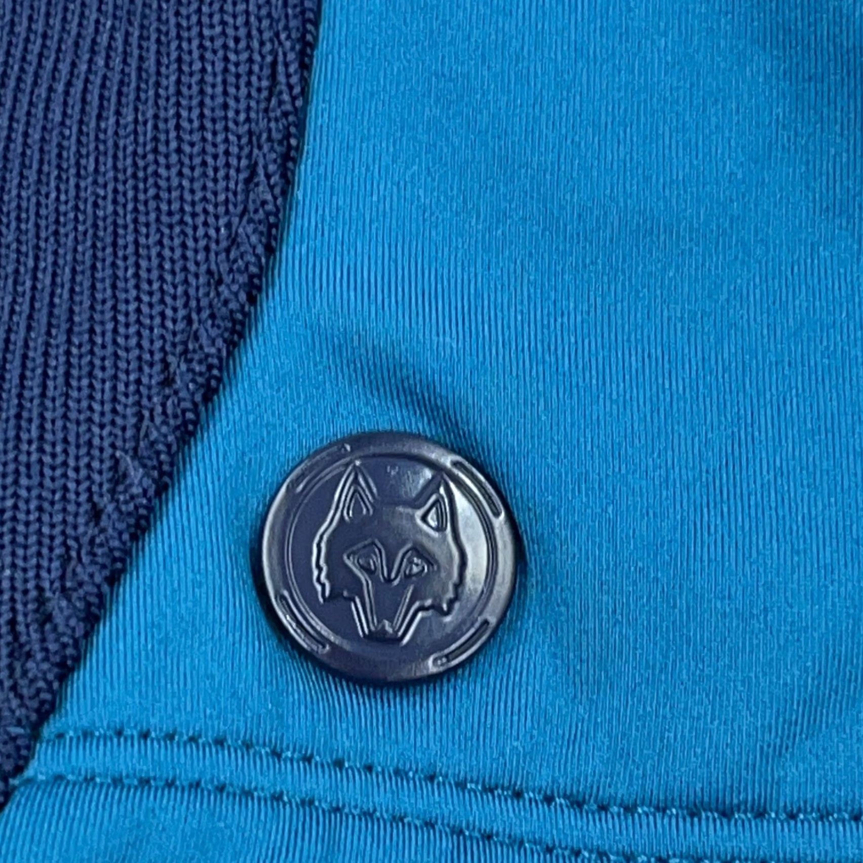 Vintage Greyson Jacket Men XL Blue Full Zip Windbreaker Golf Performance Wicking All Seasons Pockets Hooded Regular Modern Sports Casual Size US XL / EU 56 / 4 - 6 Thumbnail