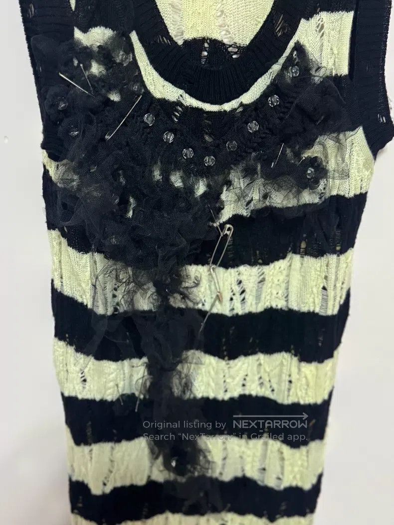Comme des Garcons Comme Des Garcons Knit Vest Skirt Size S / US 4 / IT 40 - 3 Thumbnail