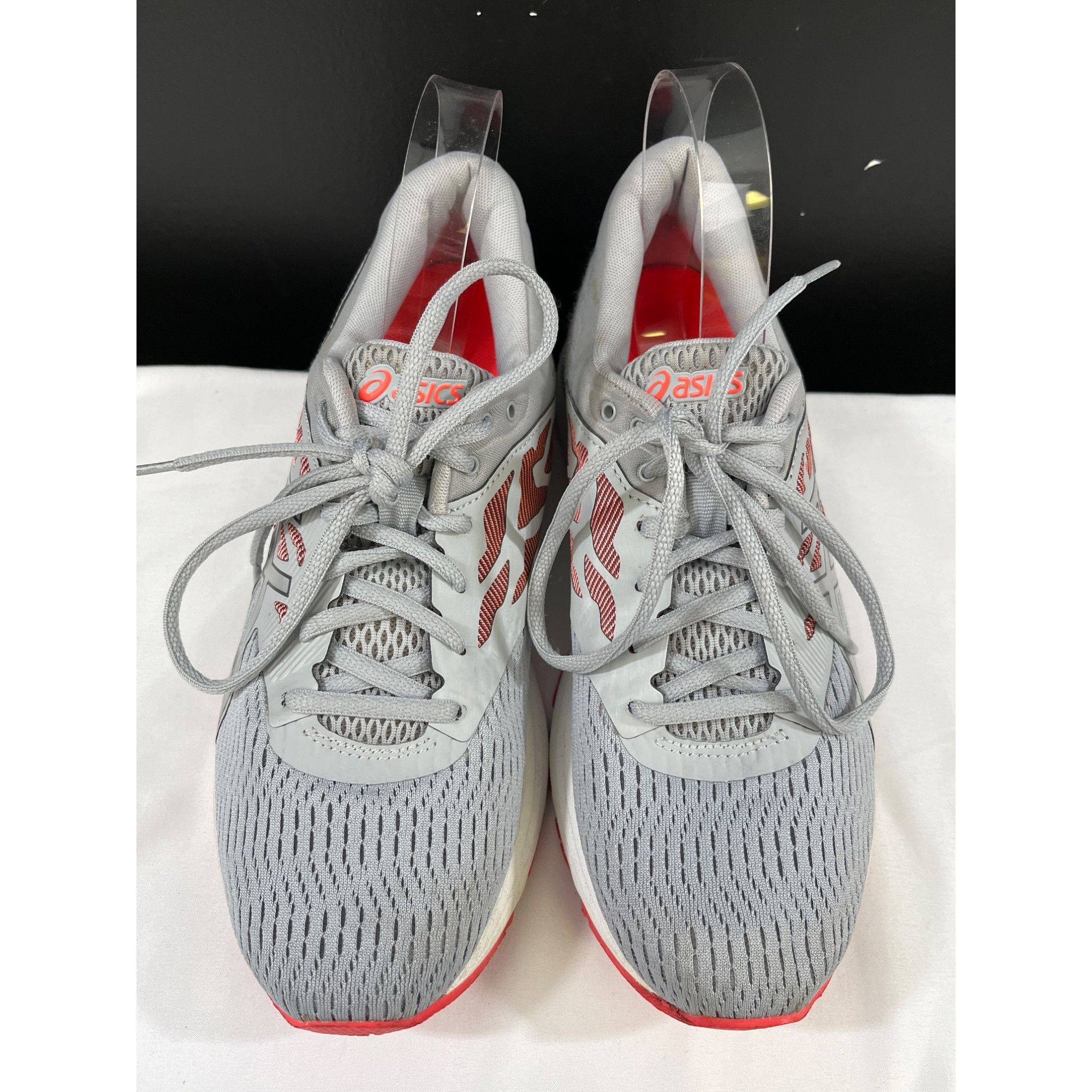 Asics Asics Gel-Flux 5 Women's Grey Running Sneakers Size 9 SKU 60 Size US 9 / IT 39 - 2 Thumbnail