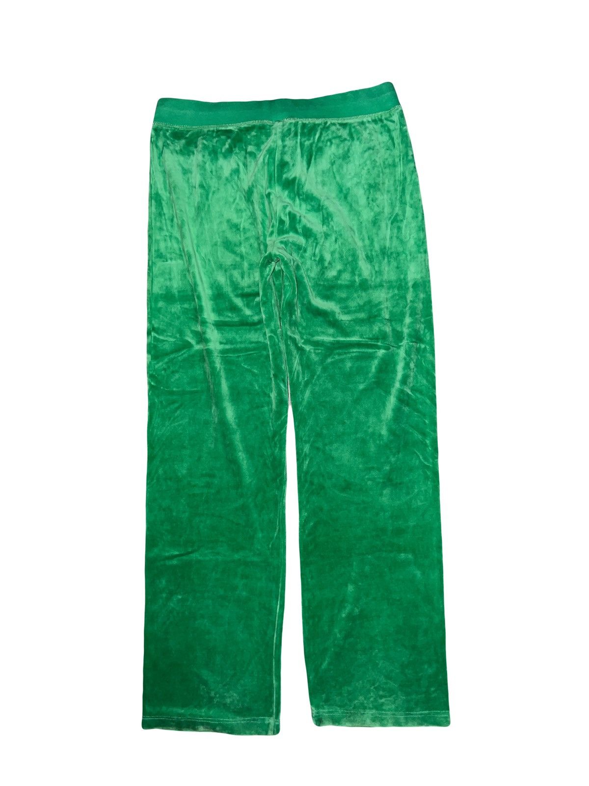 Juicy Couture Vintage Juicy Couture velvet green track pants🧚🏻💚 Size 29" - 2 Thumbnail