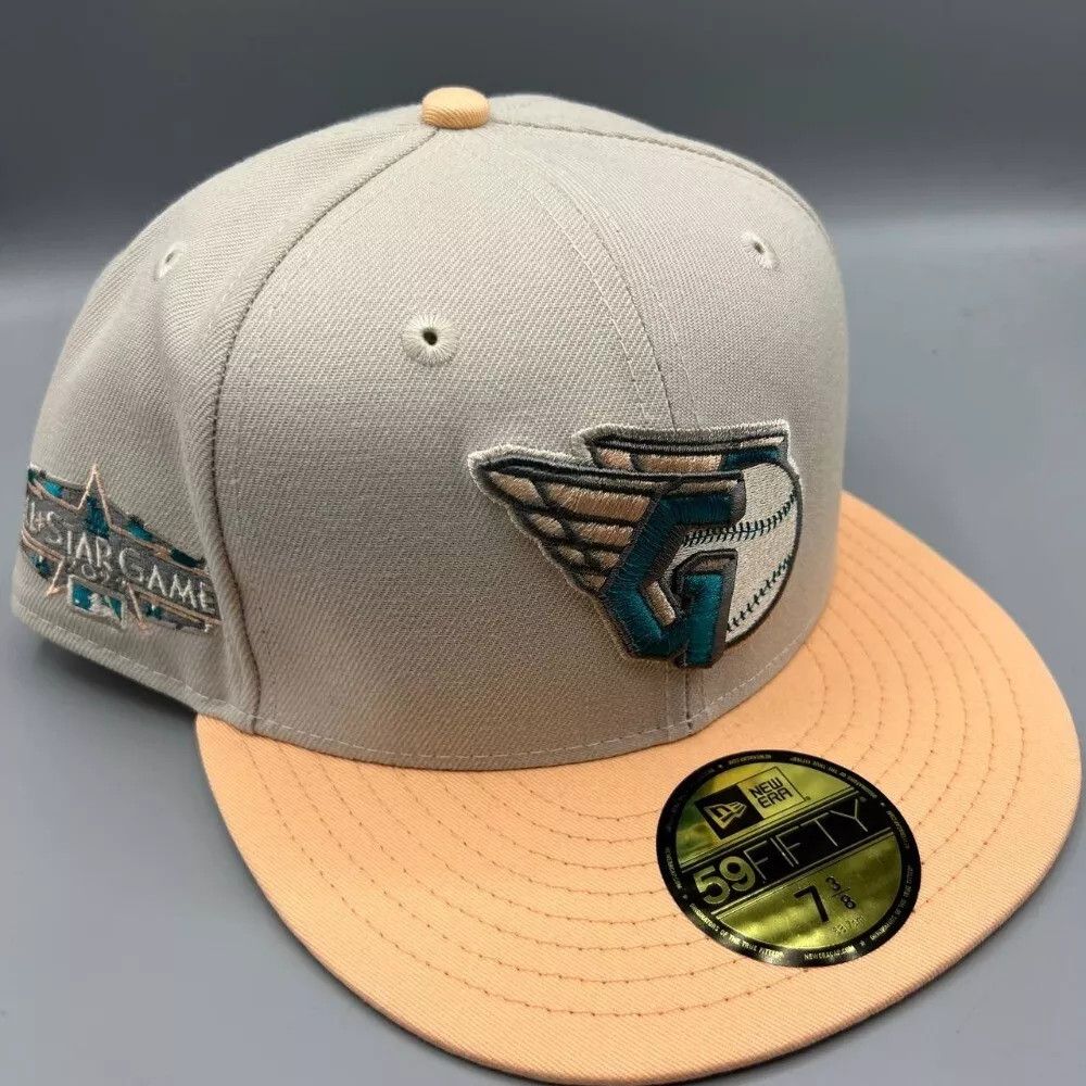 New Era Cleveland Guardians Hat Men 7 3/8 All Star Game Fitted Cap Size ONE SIZE - 1 Thumbnail