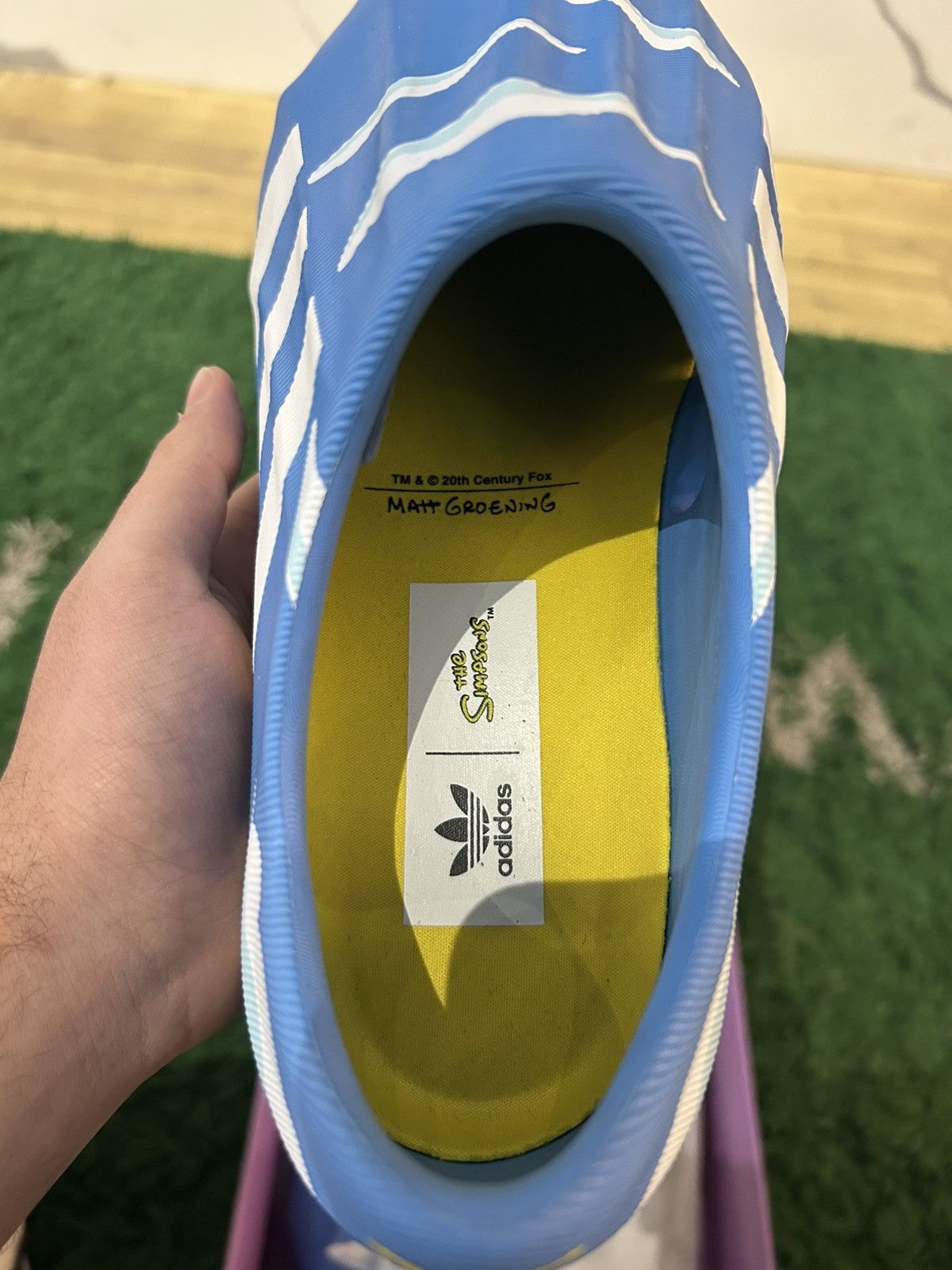 Adidas Adidas AdiFOM Superstar “The Simpsons Clouds” Size US 8.5 / EU 41-42 - 8 Thumbnail