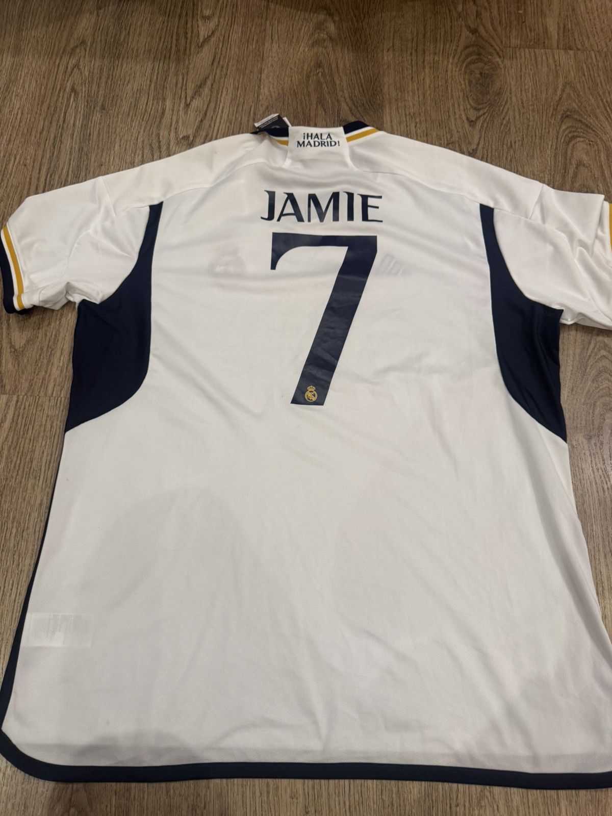 Adidas REAL MADRID CF 2023/2024 FOOTBALL SHIRT JERSEY SIZE L HR3796 Size US XXL / EU 58 / 5 - 10 Thumbnail
