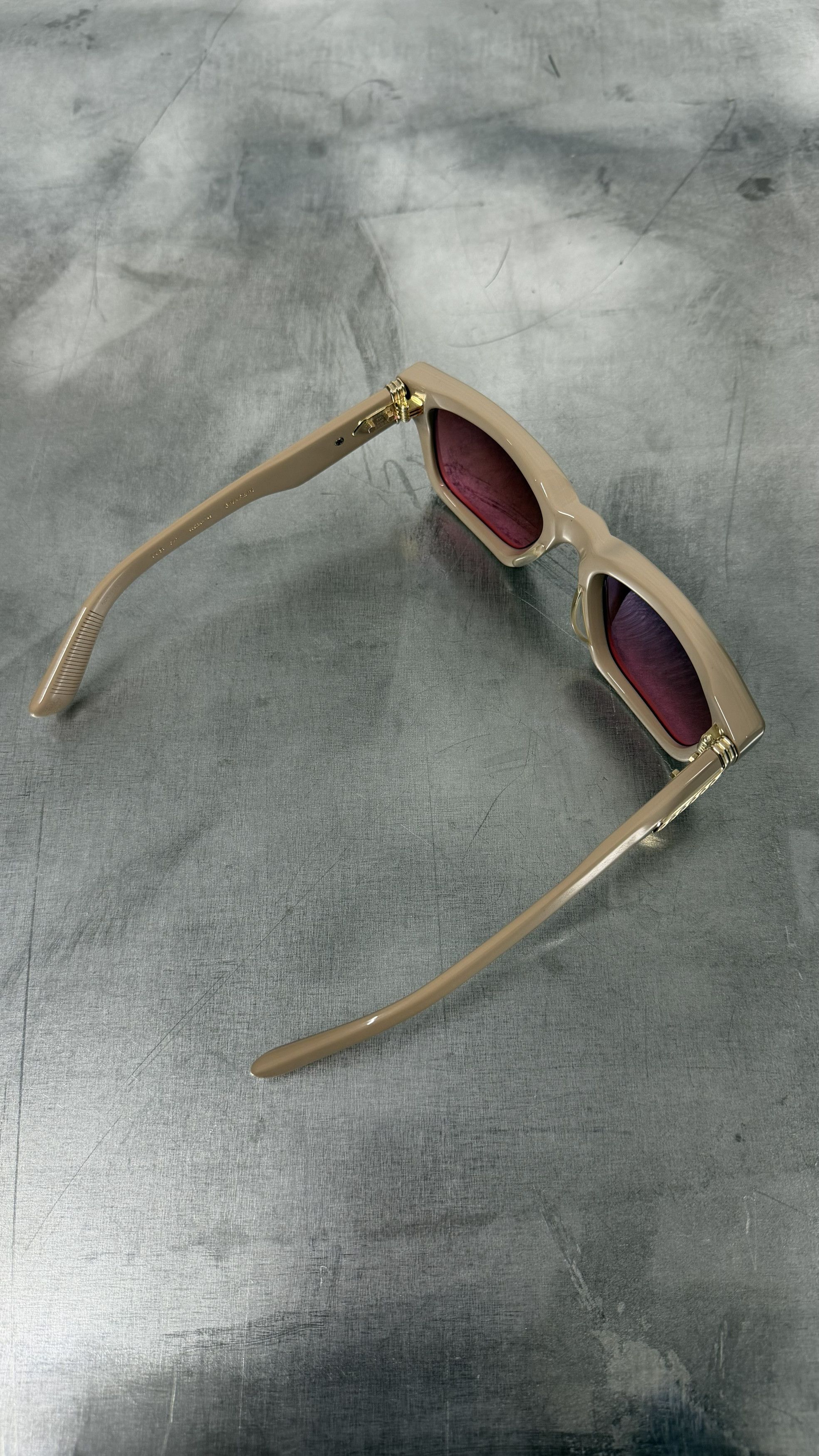 Chrome Hearts CHROME HEARTS GNARLIN SUNGLASSES Size ONE SIZE - 4 Thumbnail