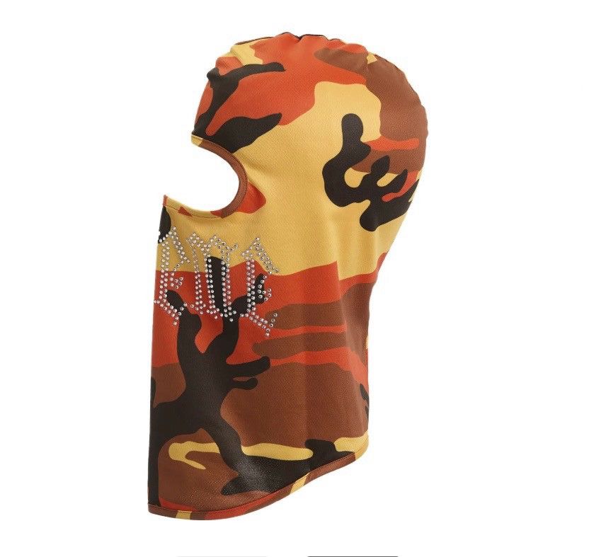 Supreme Supreme rhinestone Balaclava F2024 Size ONE SIZE - 2 Thumbnail