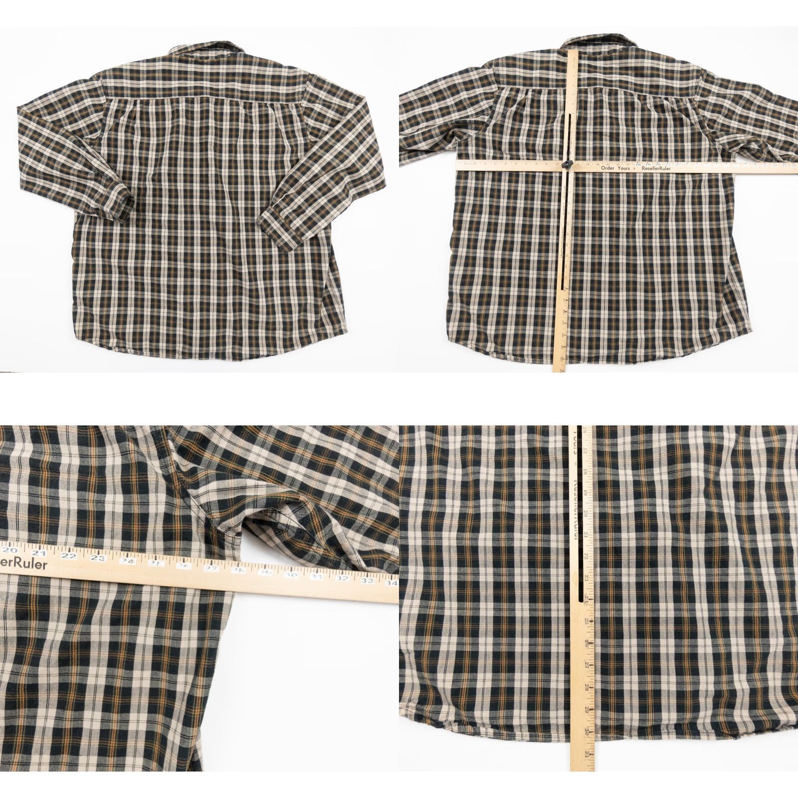 Carhartt Carhartt Shirt Mens 2XL Fort Plaid Button-Down Long Sleeve Workwear Multicolor Casual Adult Regular Fit Shirt Men 2XL Size US XXL / EU 58 / 5 - 8 Thumbnail