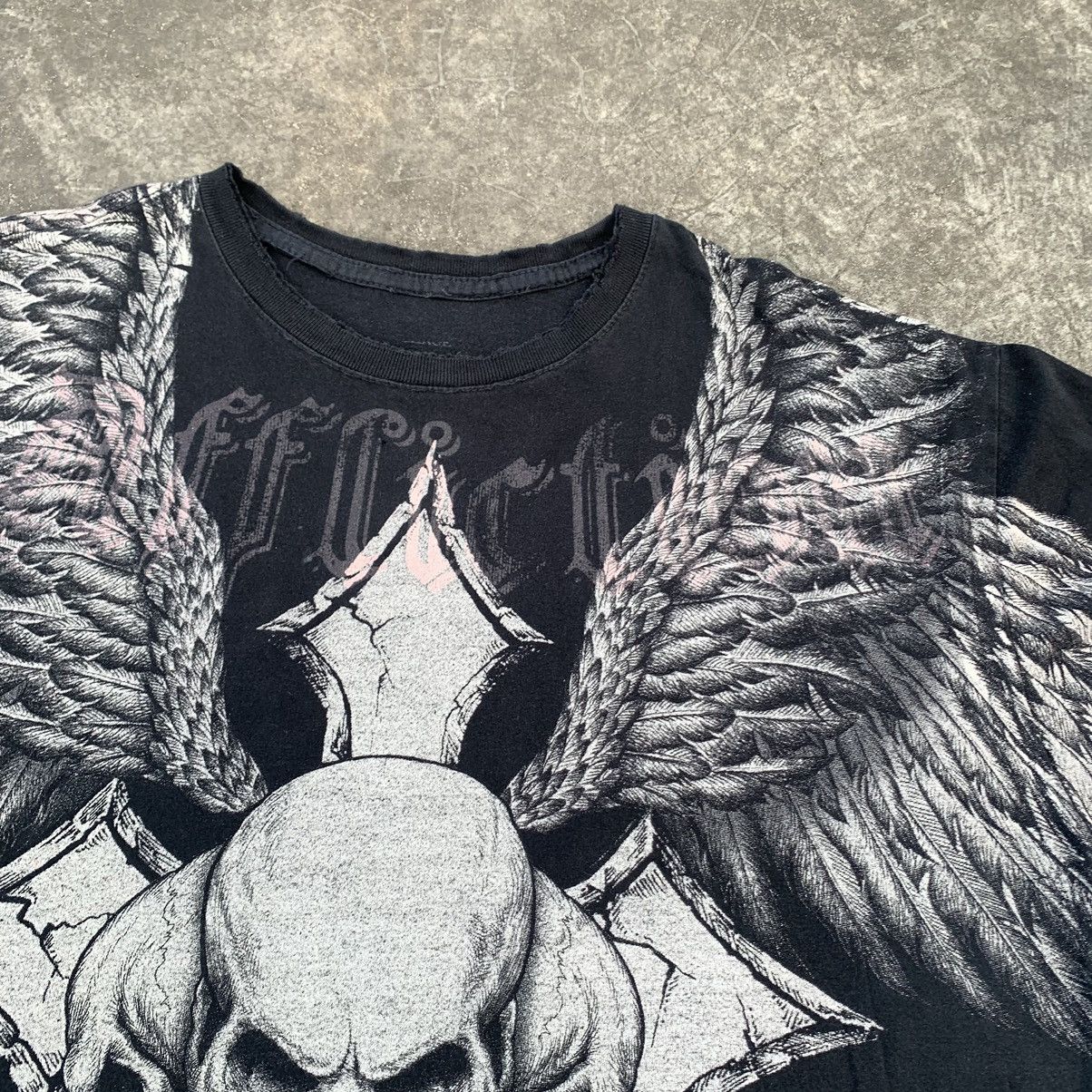 Affliction AFFLICTION EXTREMLLY RARE ITEM Size US L / EU 52-54 / 3 - 3 Thumbnail