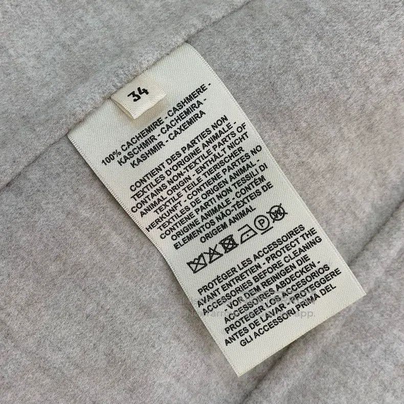 Hermes Hermes Solid color round neck single-breasted vest dress Size XXS / US 00 / IT 34 - 4 Thumbnail