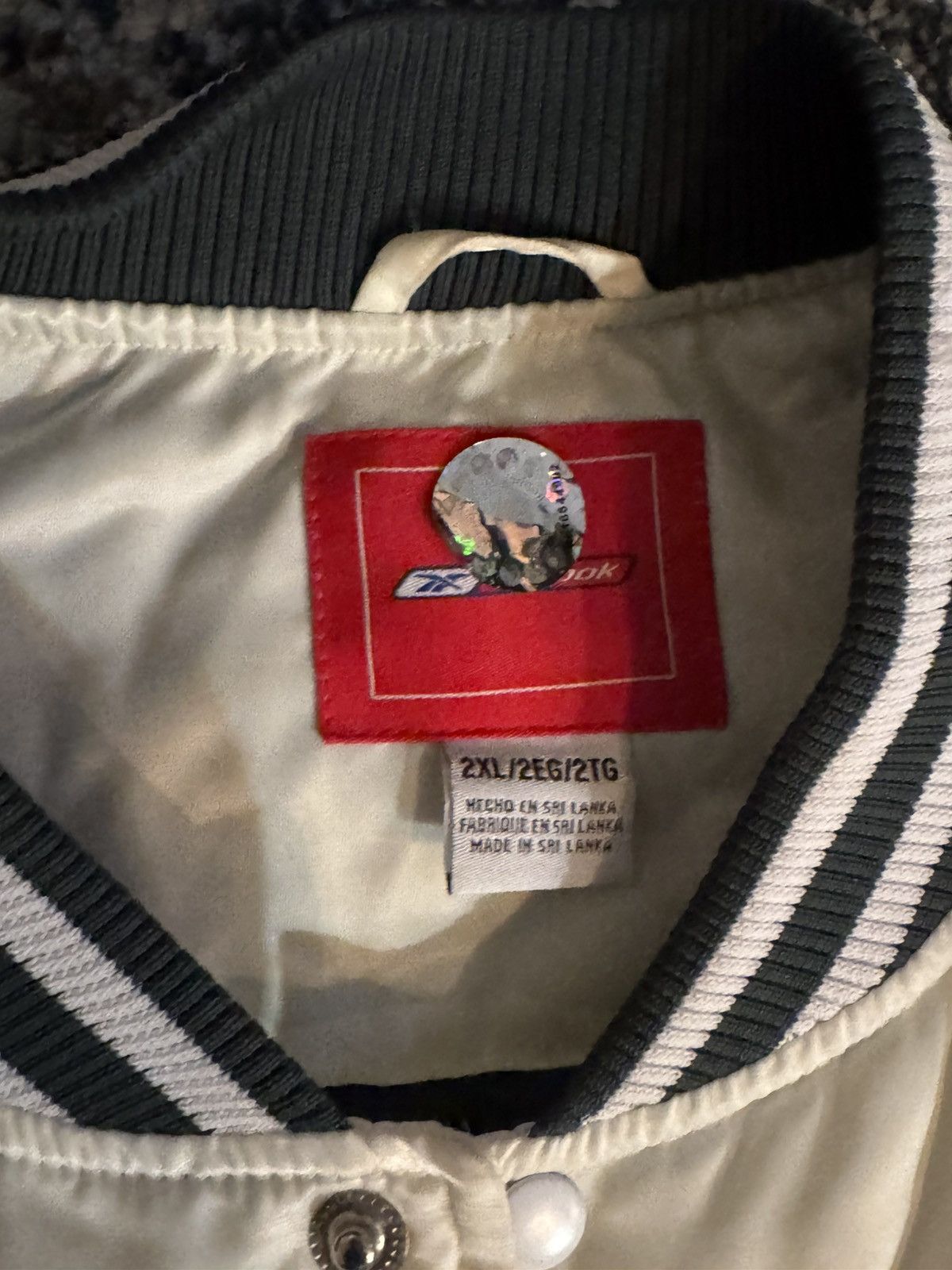Reebok XXL vintage Jets Reebok jacket Size US XXL / EU 58 / 5 - 2 Thumbnail