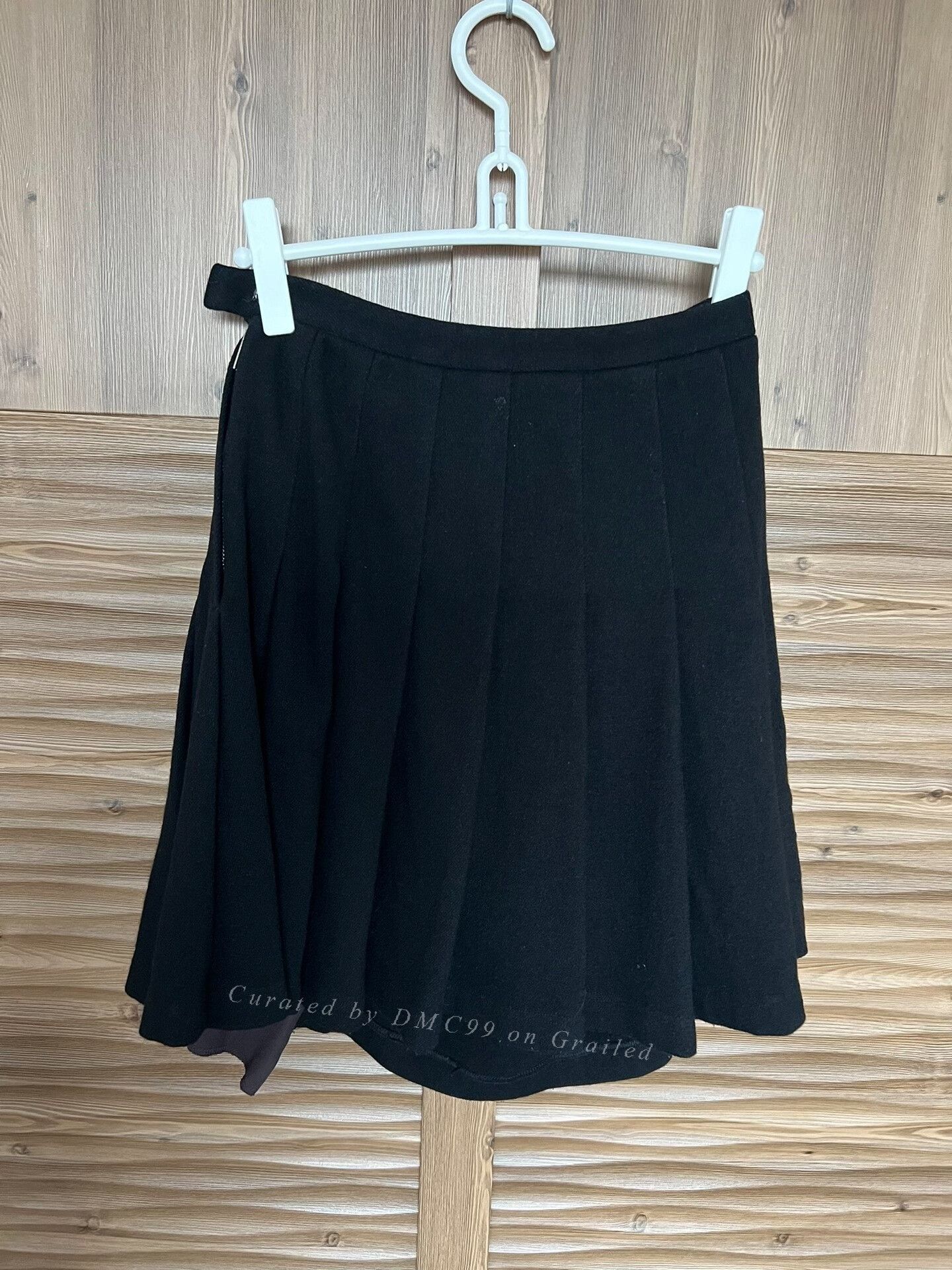 Comme des Garcons CDG x H&M Deconstructed Wool Pleated Skirt Size 36" / US 14 / IT 50 - 1 Thumbnail