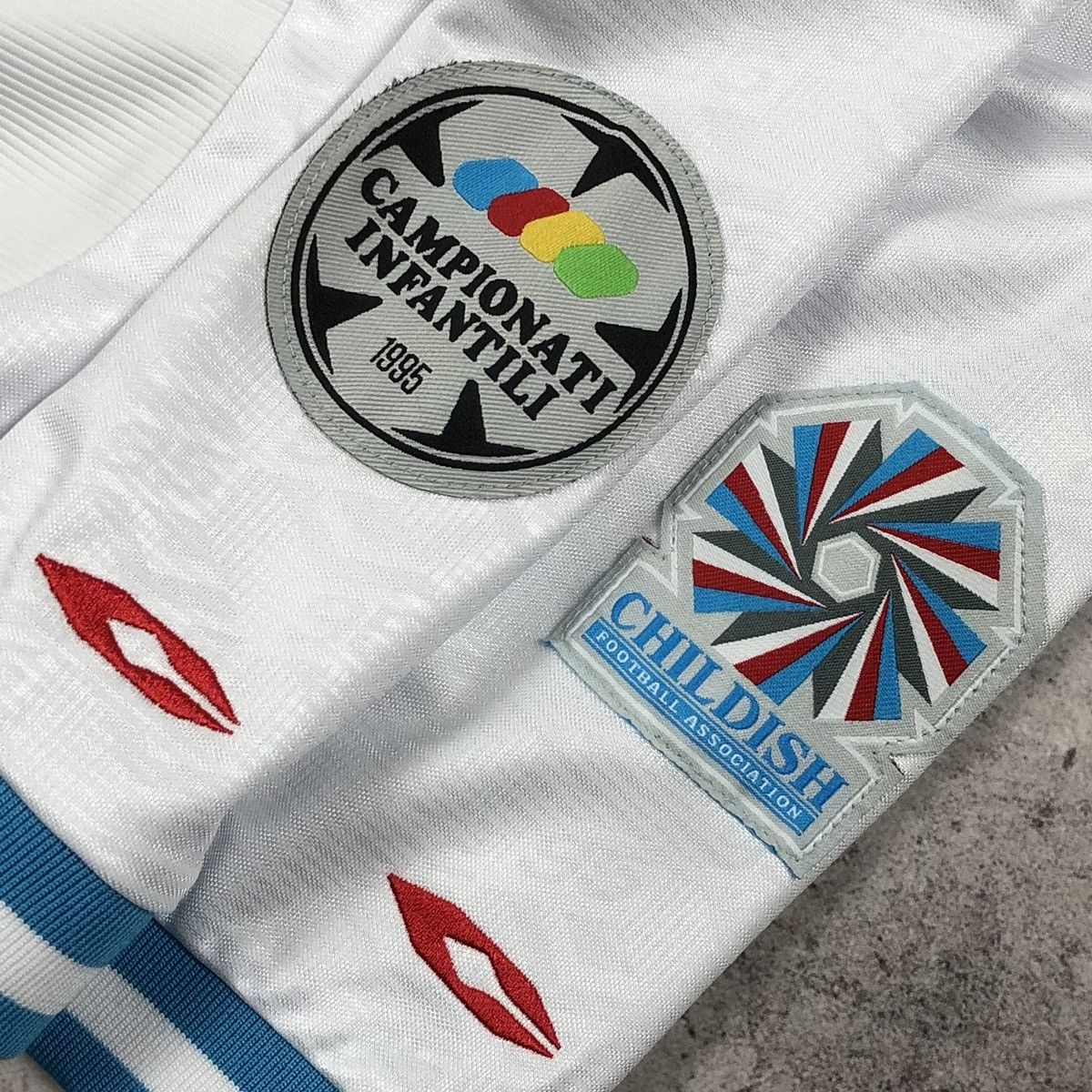 CHILDS Childish FC 30th Anniversary 1995 Soccer Jersey Kit Size US M / EU 48-50 / 2 - 5 Thumbnail