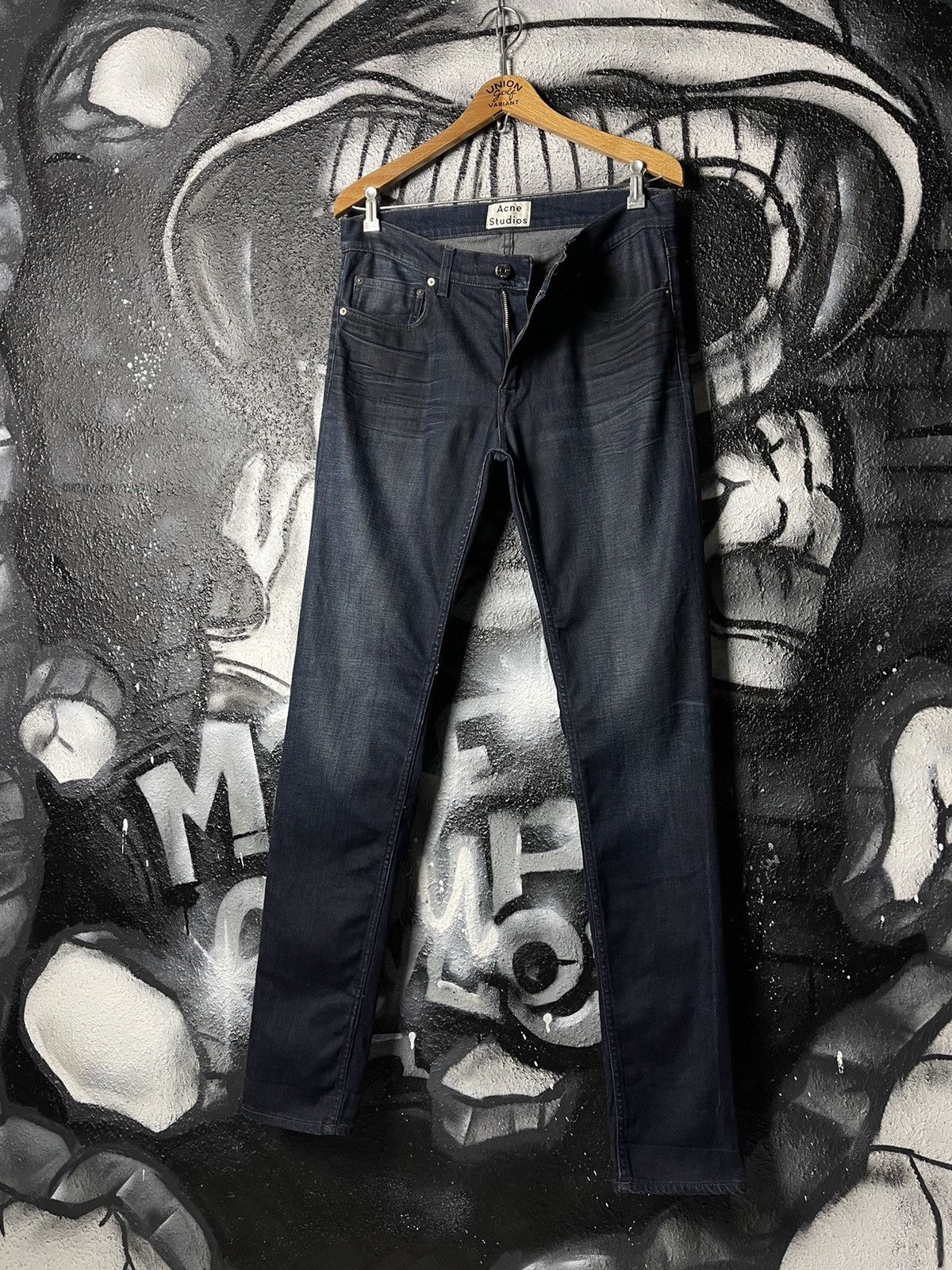 Acne Studios Acne Studios Ace Oreo Denim Jeans Men’s Size W32 L34 Size US 32 / EU 48 - 1 Thumbnail