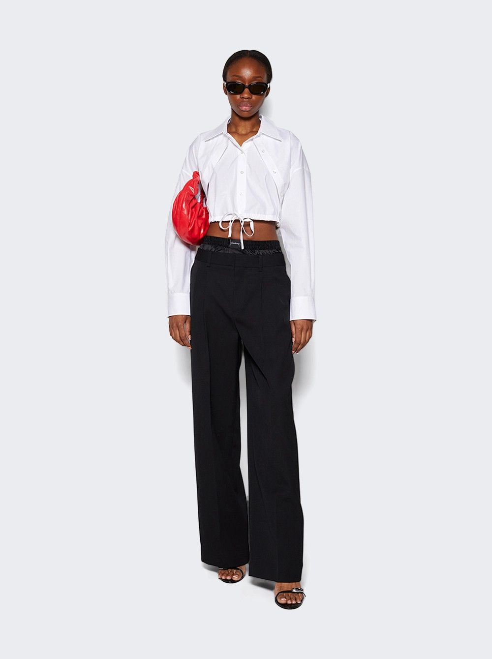 Alexander Wang o1s22i1n0225 Pant in Black Size 32" / US 10 / IT 46 - 2 Thumbnail
