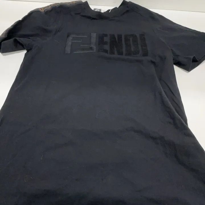 Fendi Fendi Casual Versatile Short Sleeve T-shirt -2507 Size US XS / EU 42 / 0 - 7 Thumbnail