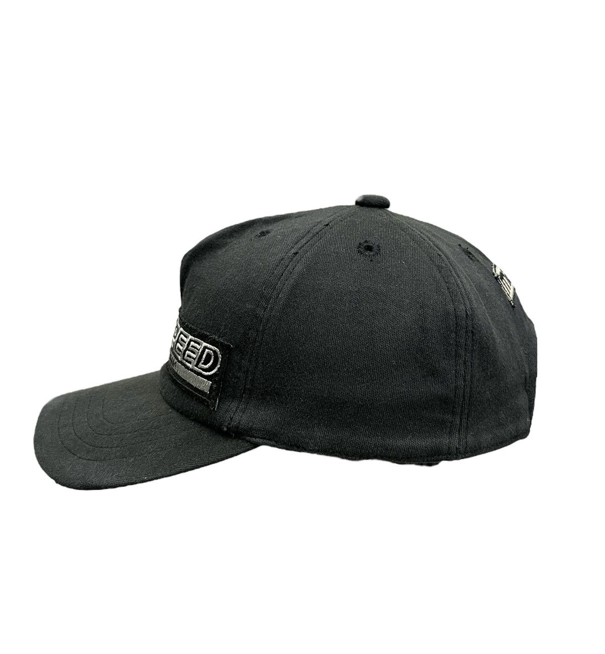 Racer Worldwide ⚙️ROTARY🔥 90’s MAZDASPEED RACING Embroidery Patch Black Cap Size ONE SIZE - 7 Thumbnail
