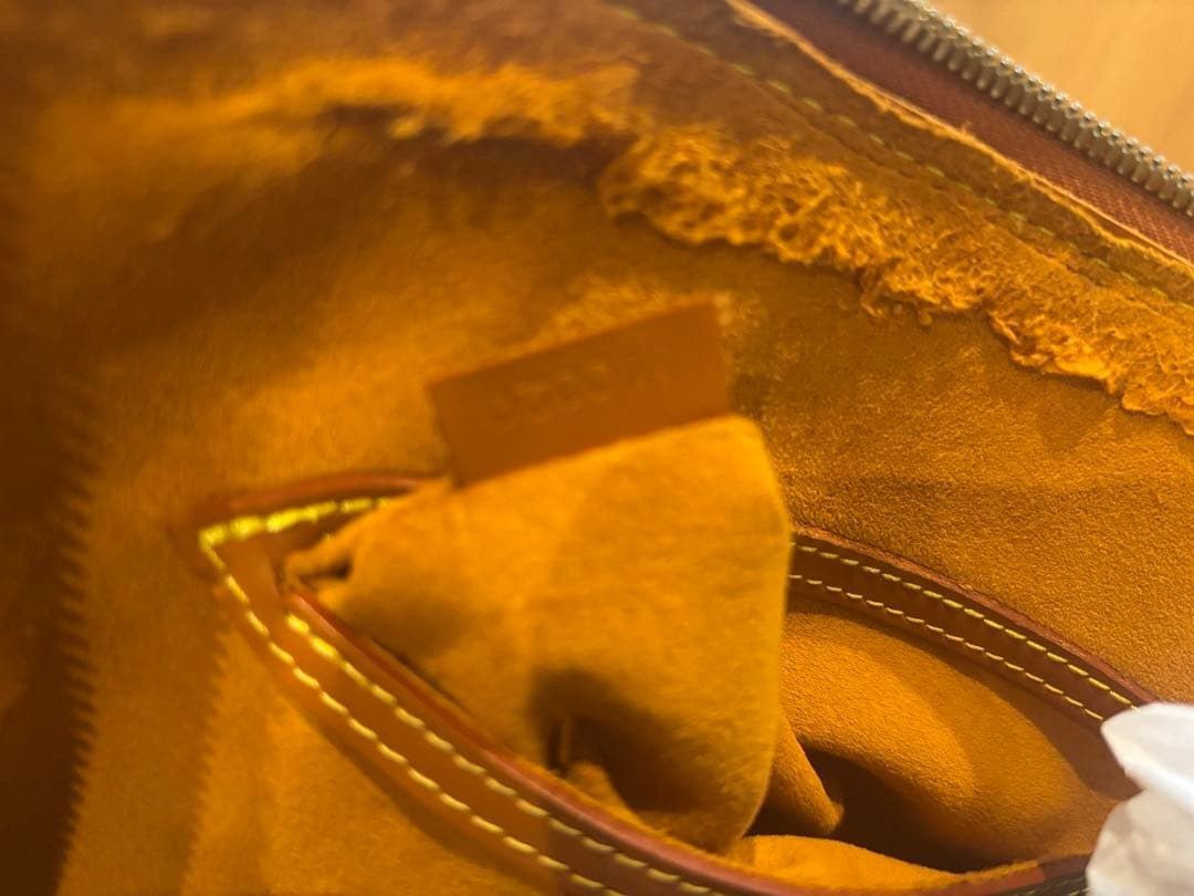 Louis Vuitton Louis Vuitton - Alma Yellow Orange Vintage Size ONE SIZE - 7 Thumbnail